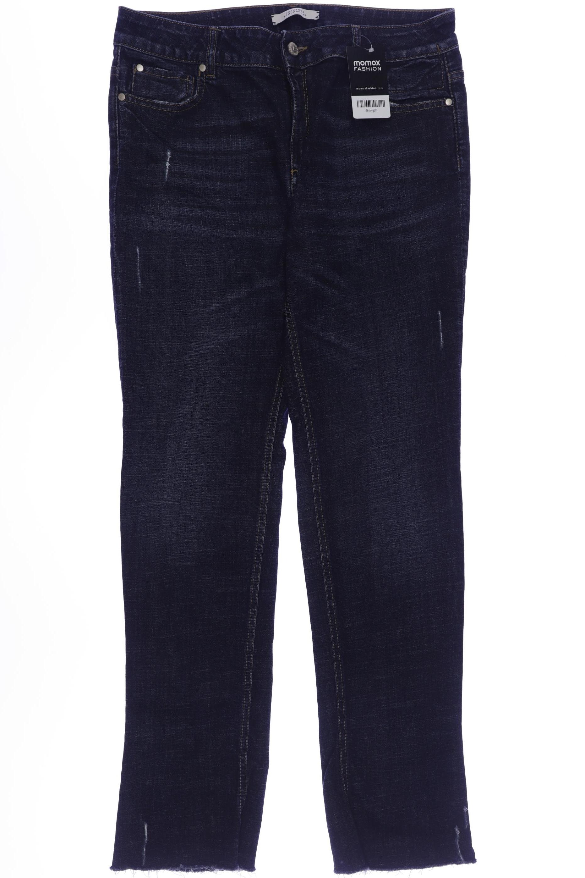 

Dorothee Schumacher Damen Jeans, marineblau, Gr. 42