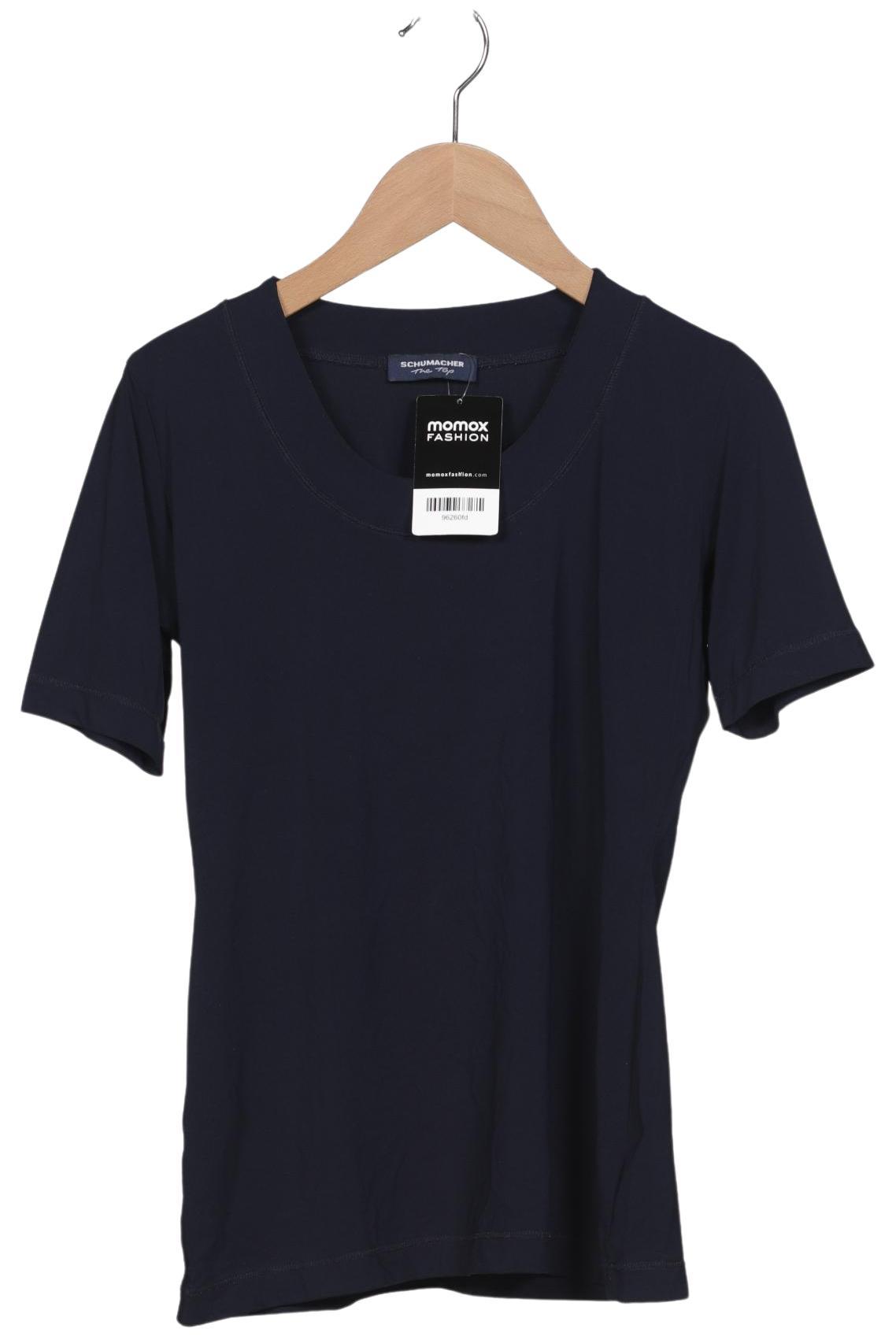 

Dorothee Schumacher Damen T-Shirt, marineblau, Gr. 38