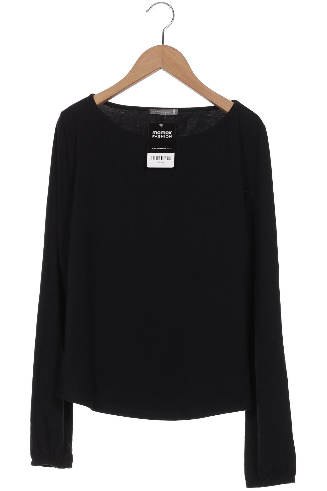 

Dorothee Schumacher Damen Langarmshirt, schwarz, Gr. 42