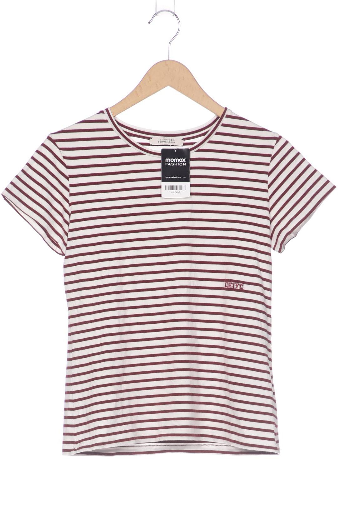 

Dorothee Schumacher Damen T-Shirt, weiß, Gr. 38
