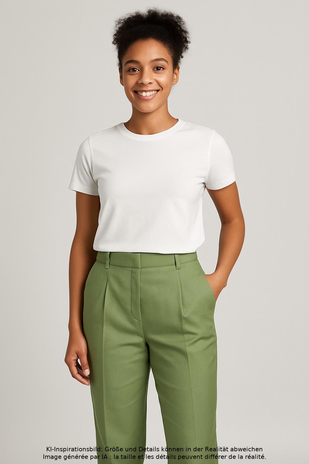 

Dorothee Schumacher Damen Stoffhose, grün, Gr. 38