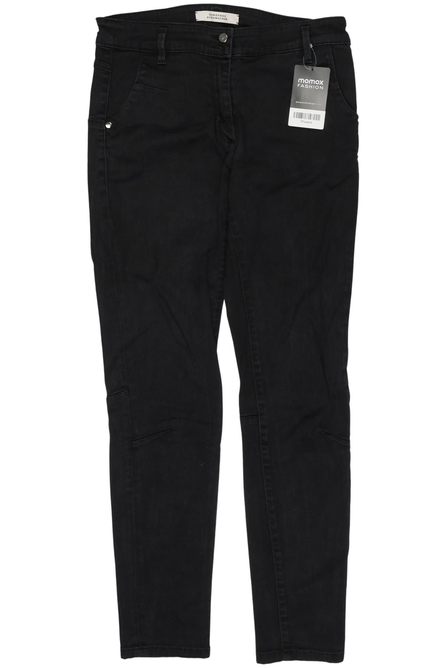 

Dorothee Schumacher Damen Stoffhose, schwarz, Gr. 36