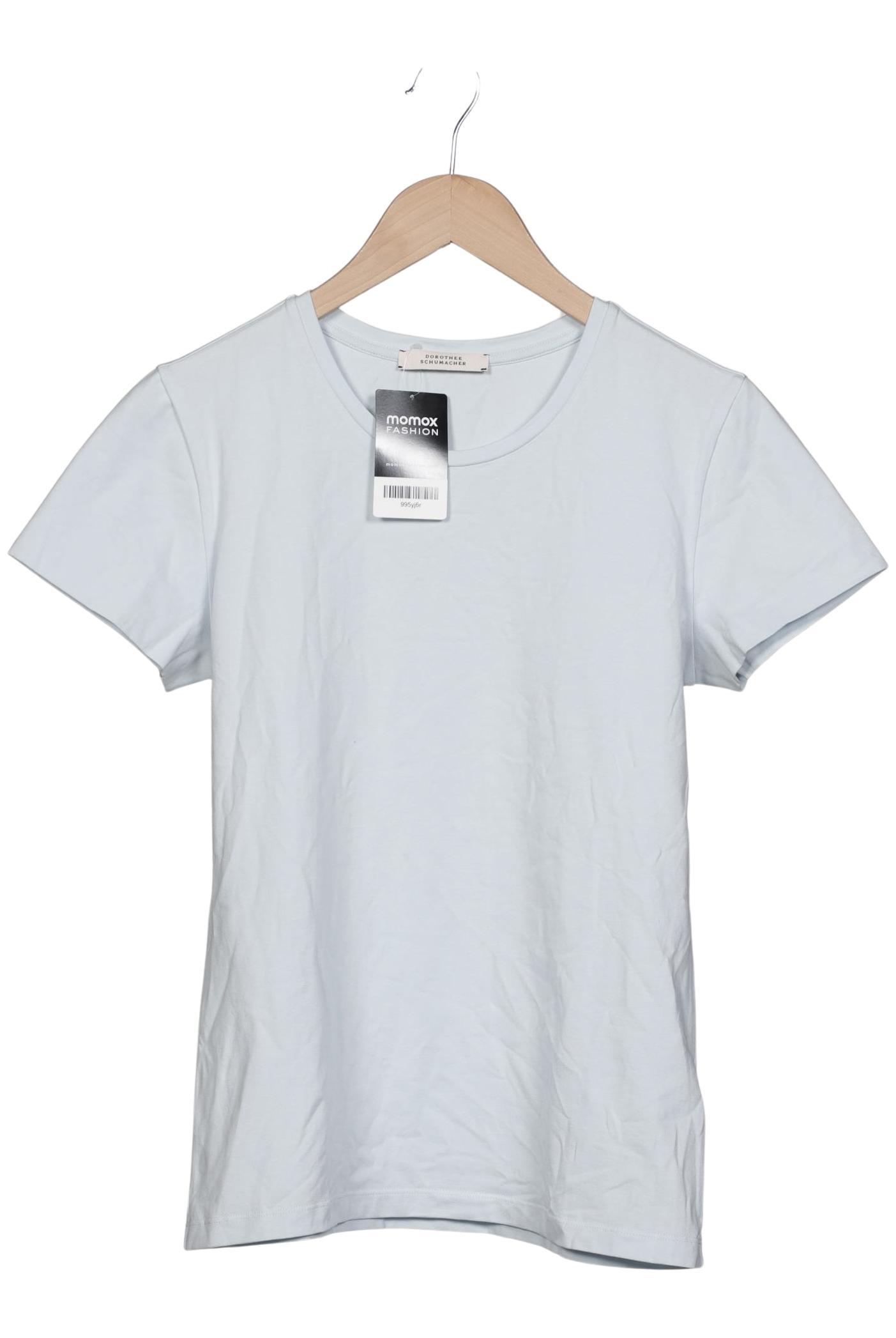 

Dorothee Schumacher Damen T-Shirt, hellblau, Gr. 40