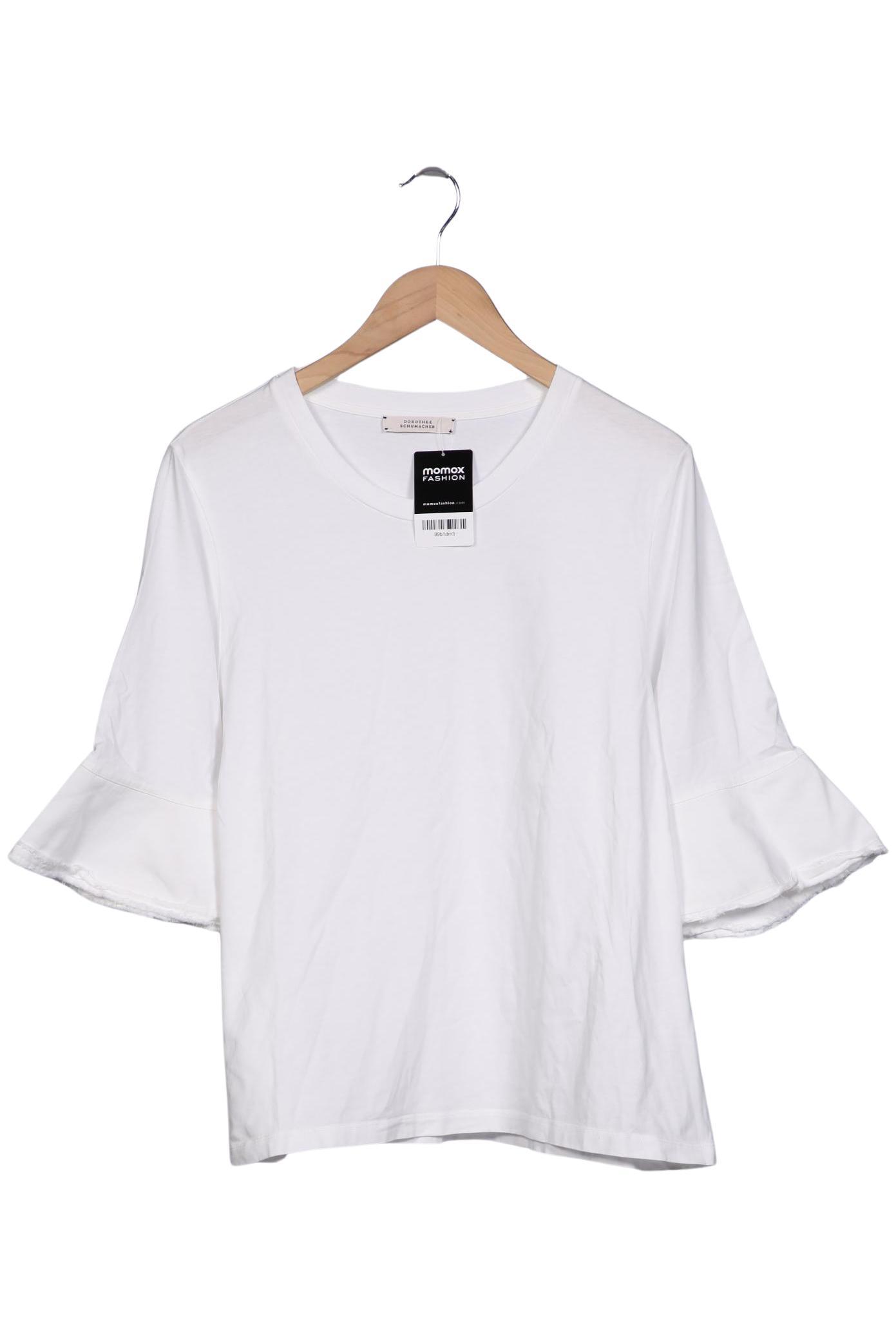 

Dorothee Schumacher Damen T-Shirt, weiß, Gr. 42