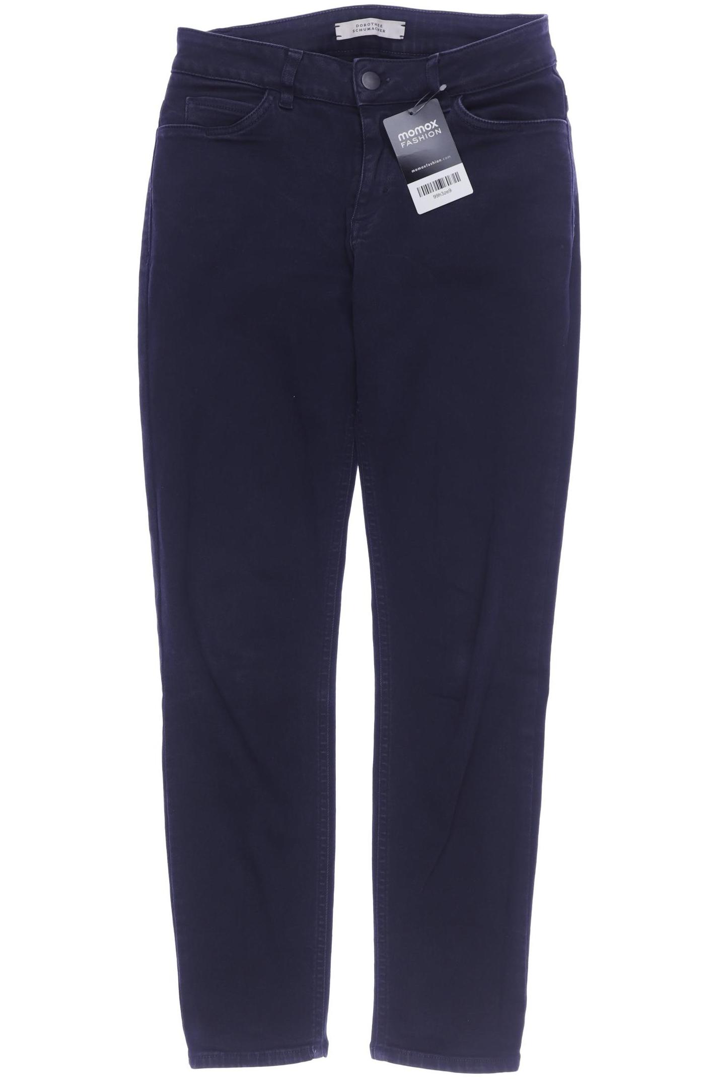 

Dorothee Schumacher Damen Jeans, marineblau, Gr. 34