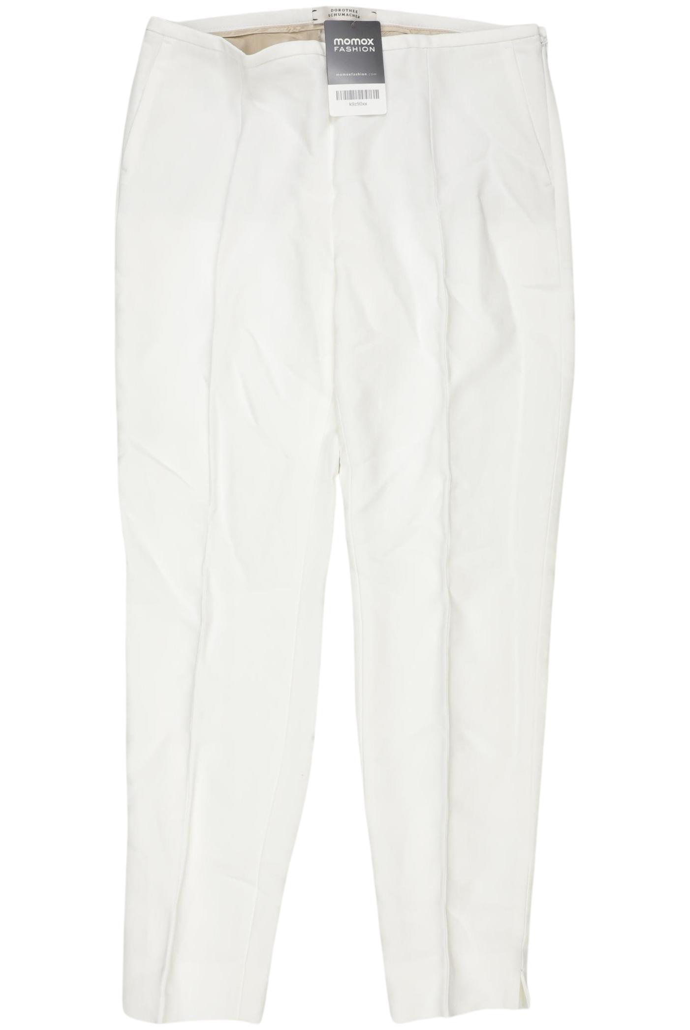 

Dorothee Schumacher Damen Stoffhose, weiß, Gr. 36