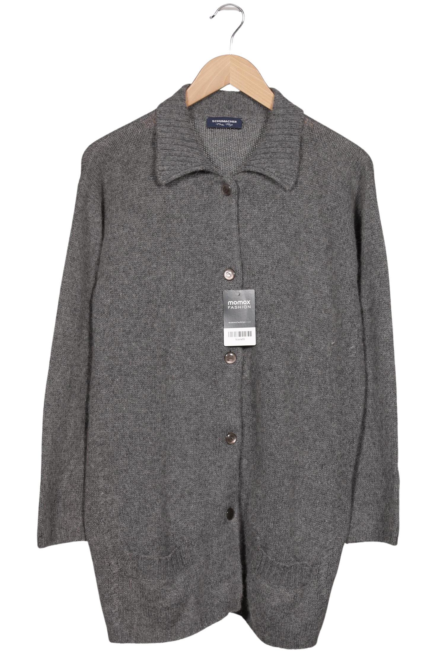 

Dorothee Schumacher Damen Strickjacke, grau, Gr. 42