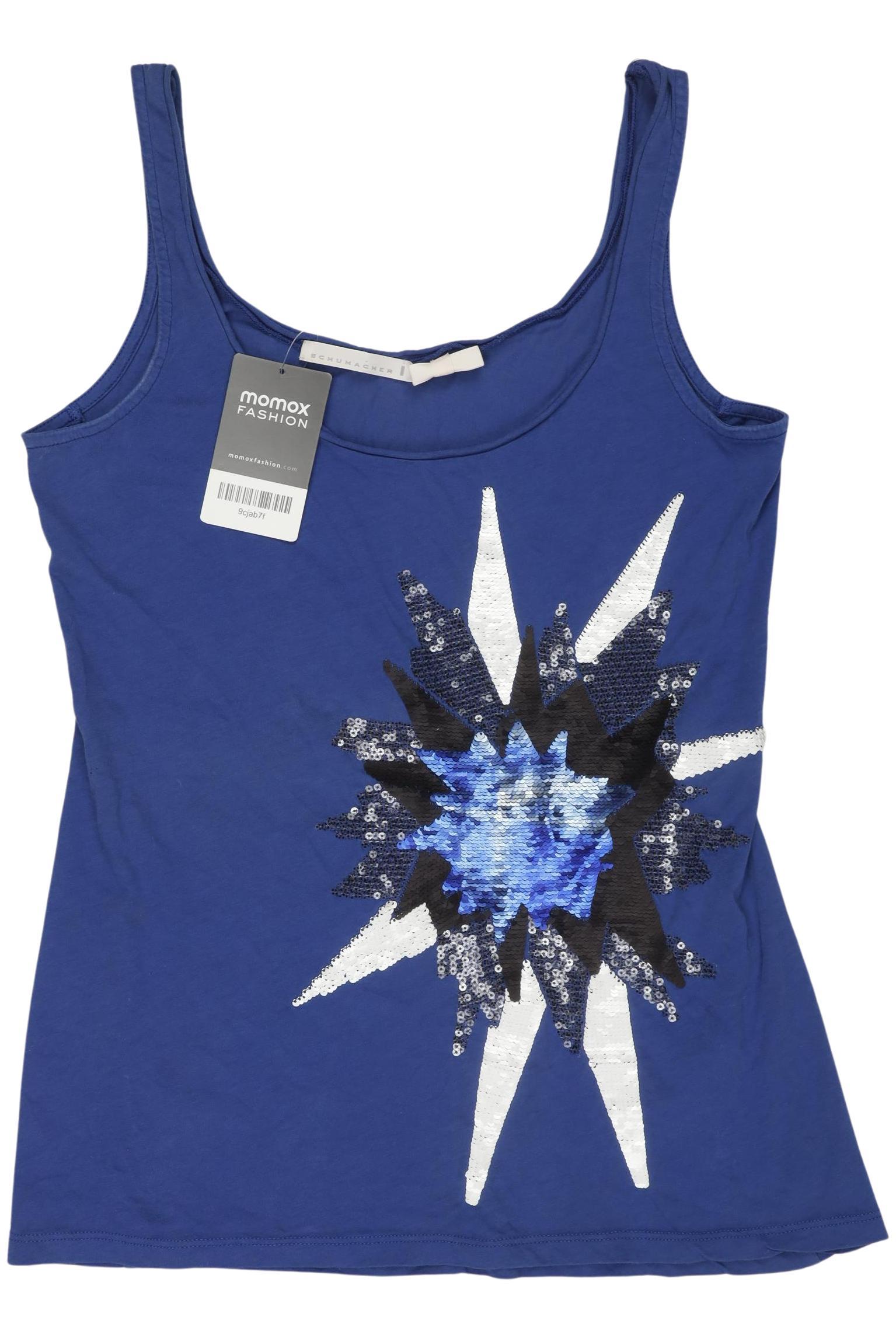 

Dorothee Schumacher Damen Top, blau, Gr. 36