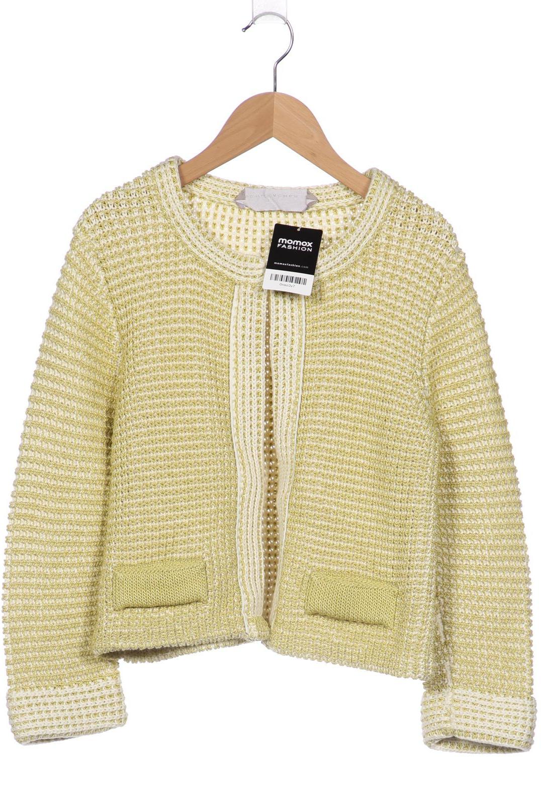 

Dorothee Schumacher Damen Strickjacke, gelb, Gr. 42