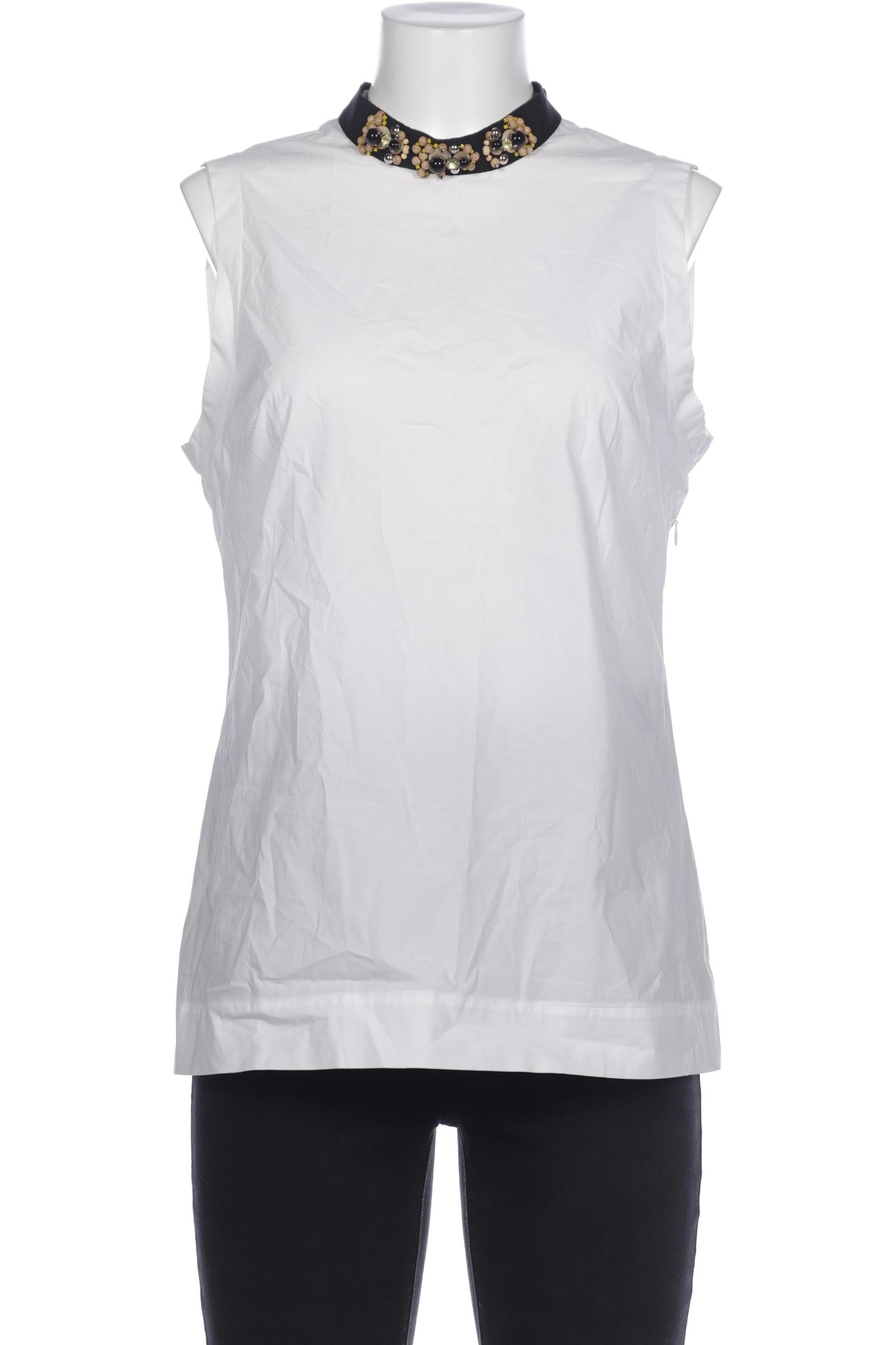 

Dorothee Schumacher Damen Bluse, weiß, Gr. 40