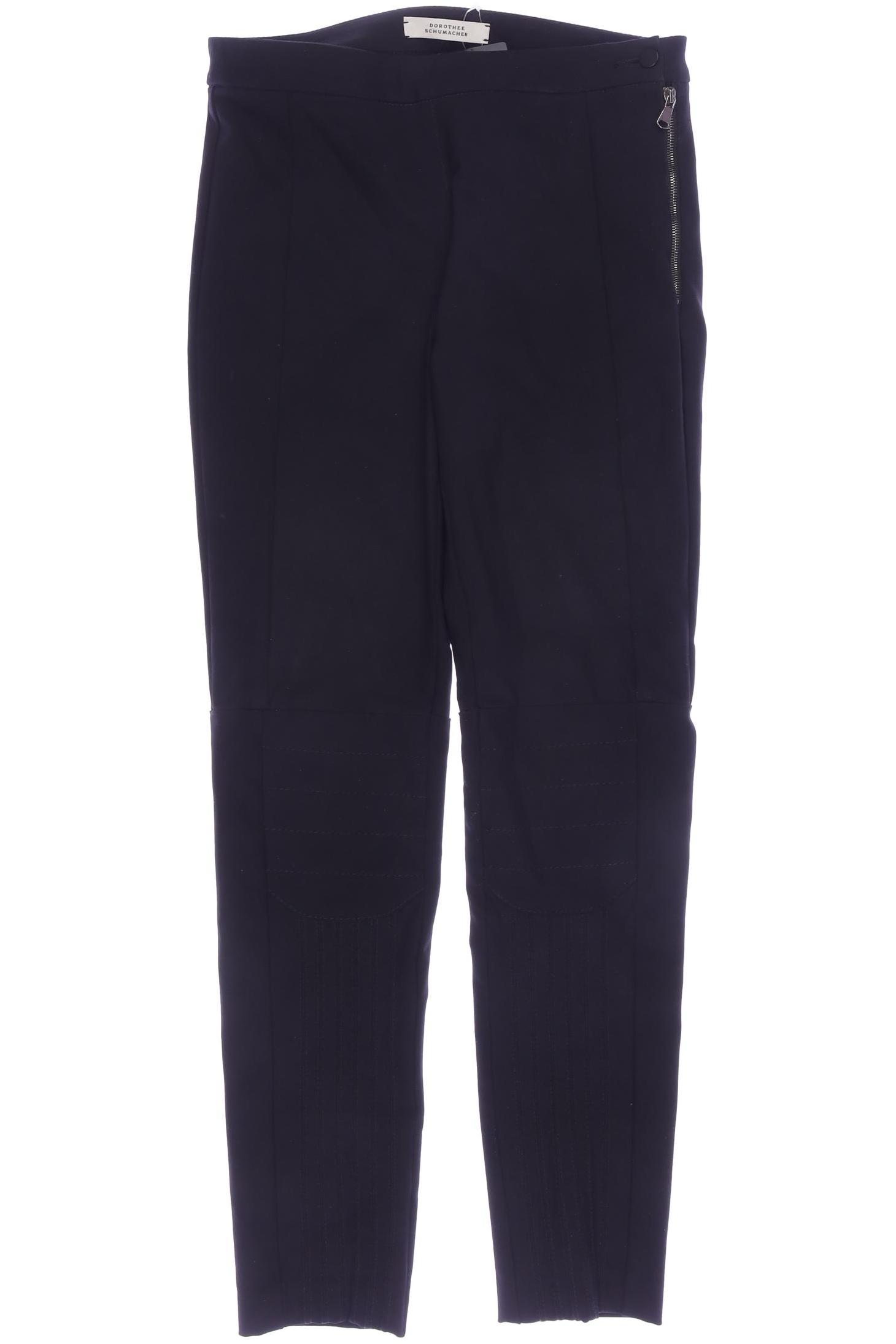

Dorothee Schumacher Damen Stoffhose, schwarz, Gr. 36