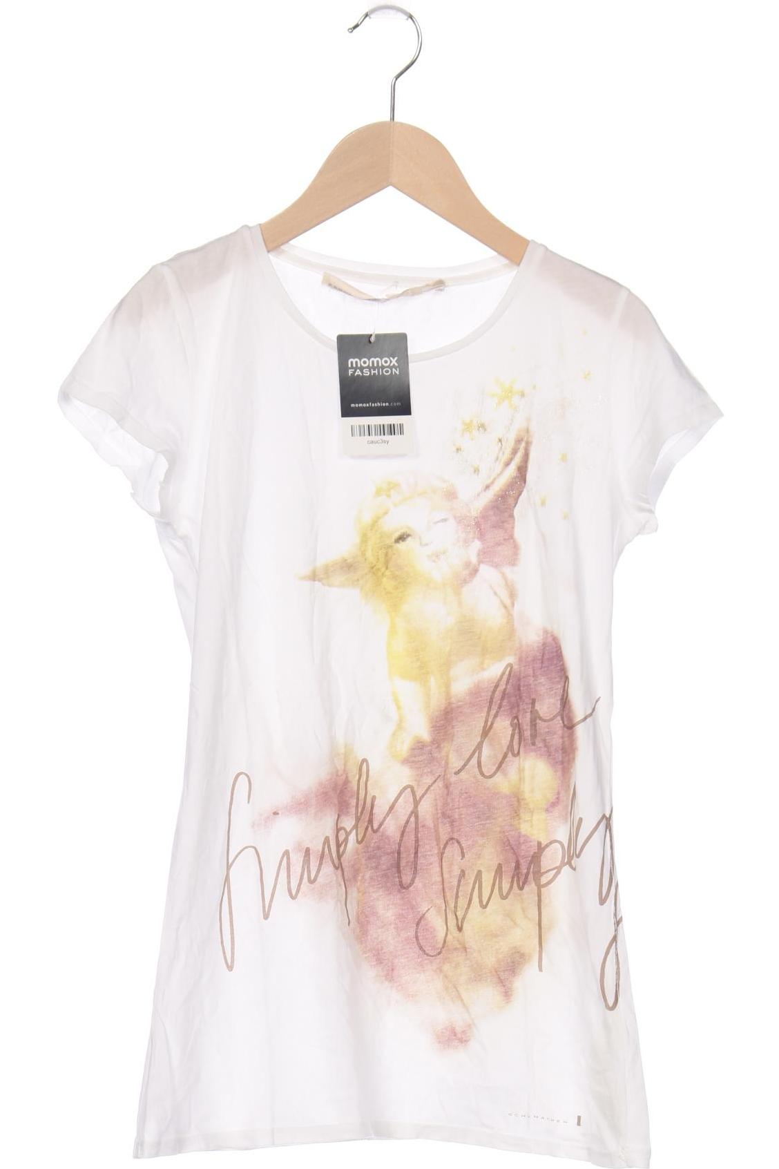 

Dorothee Schumacher Damen T-Shirt, weiß, Gr. 36