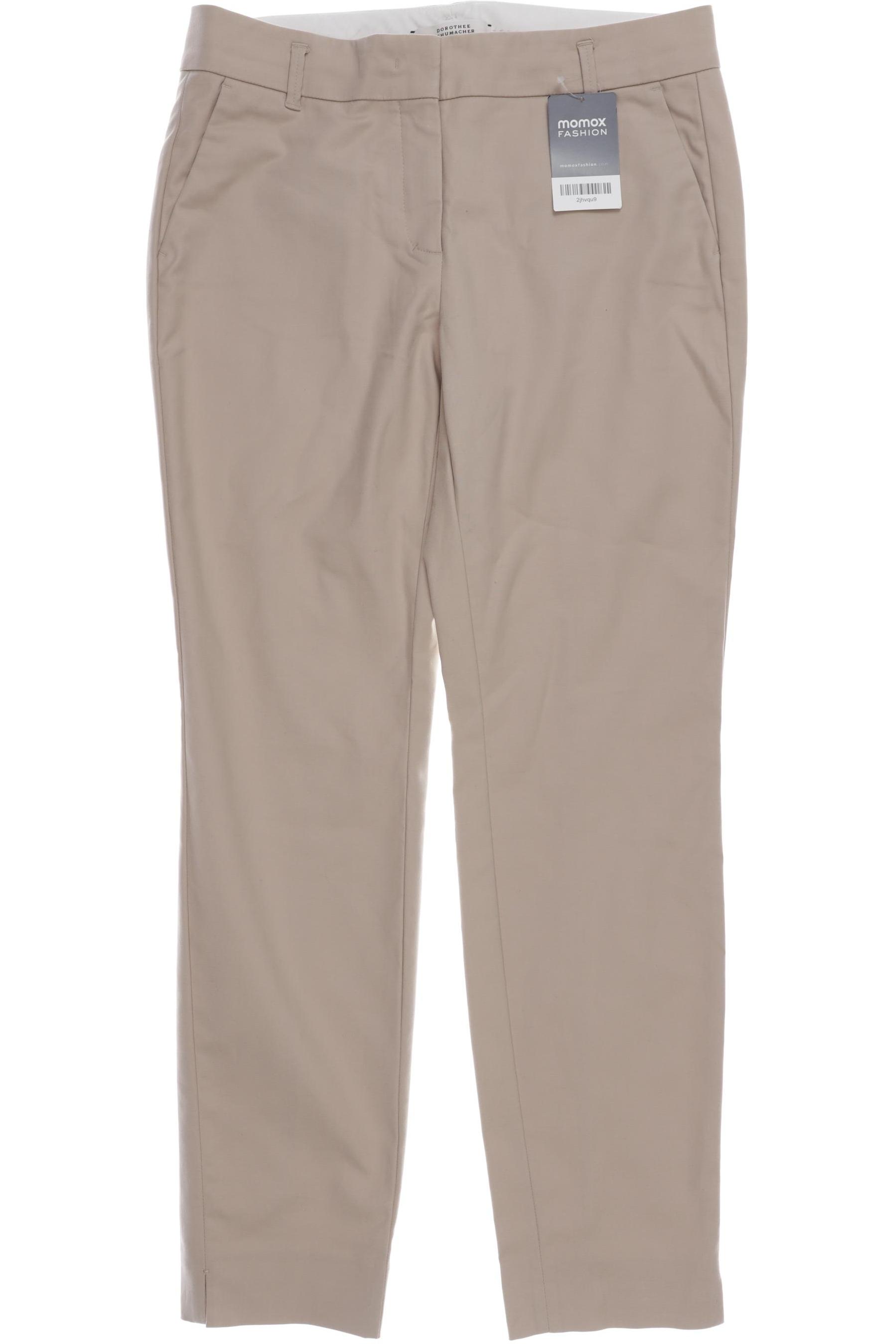 

Dorothee Schumacher Damen Stoffhose, beige, Gr. 38