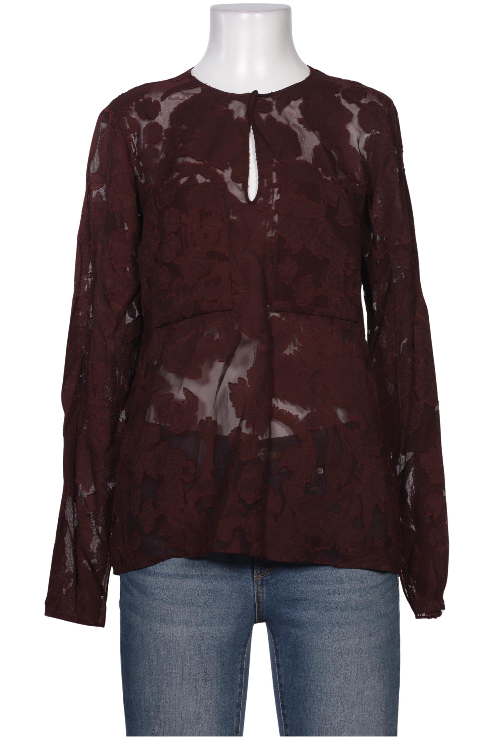 

Dorothee Schumacher Damen Bluse, bordeaux, Gr. 36