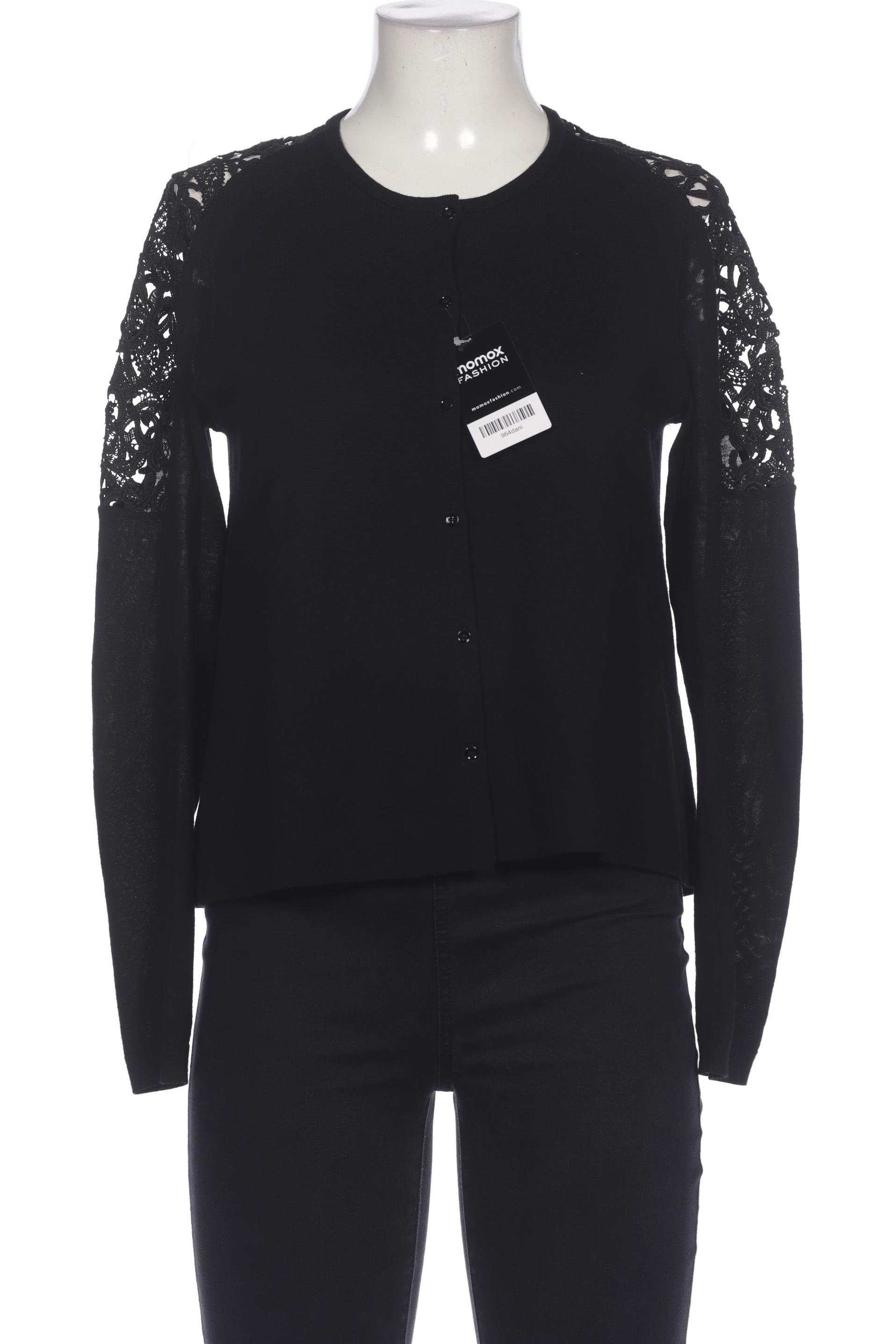 

Dorothee Schumacher Damen Strickjacke, schwarz, Gr. 38