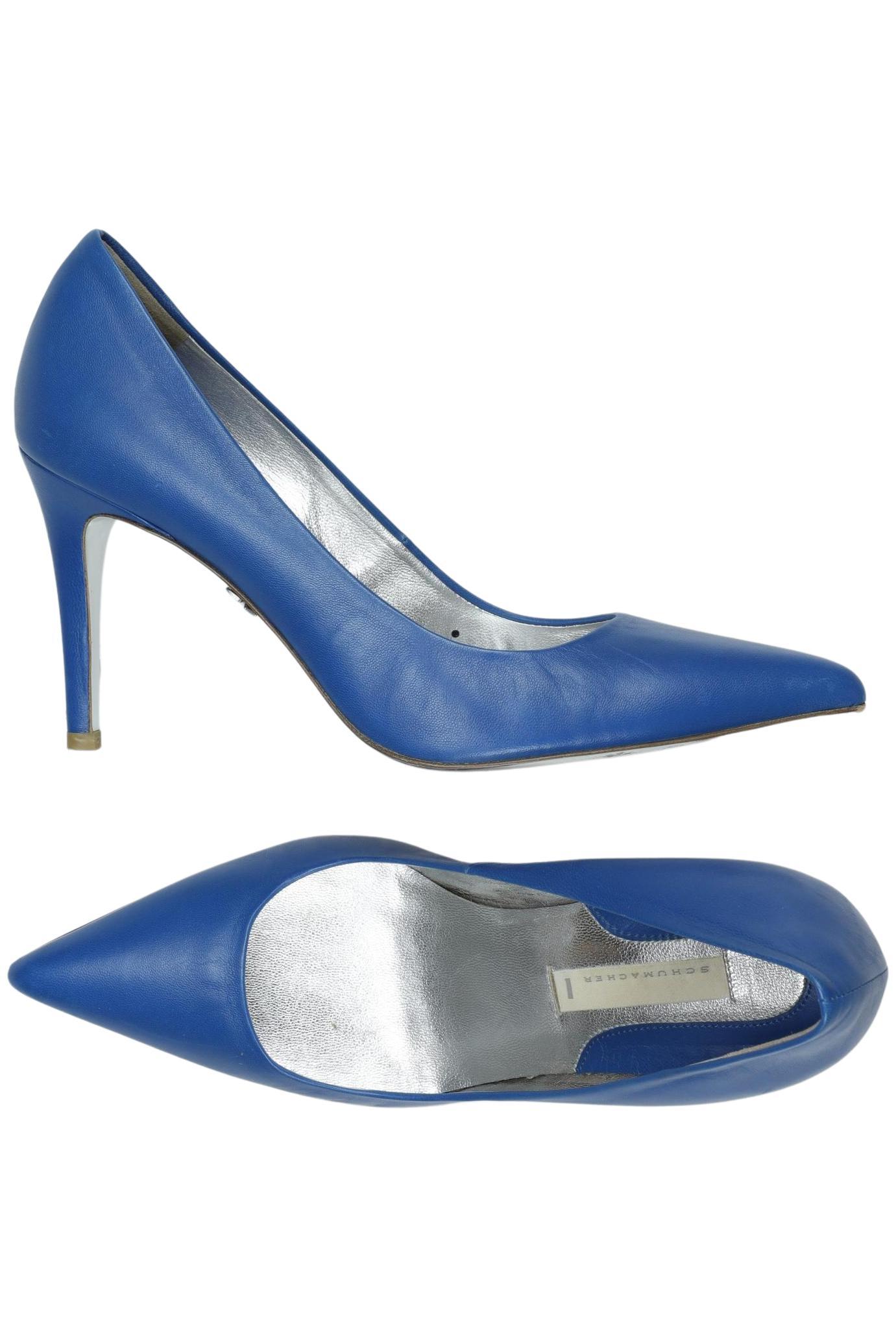 

Dorothee Schumacher Damen Pumps, blau, Gr. 38.5