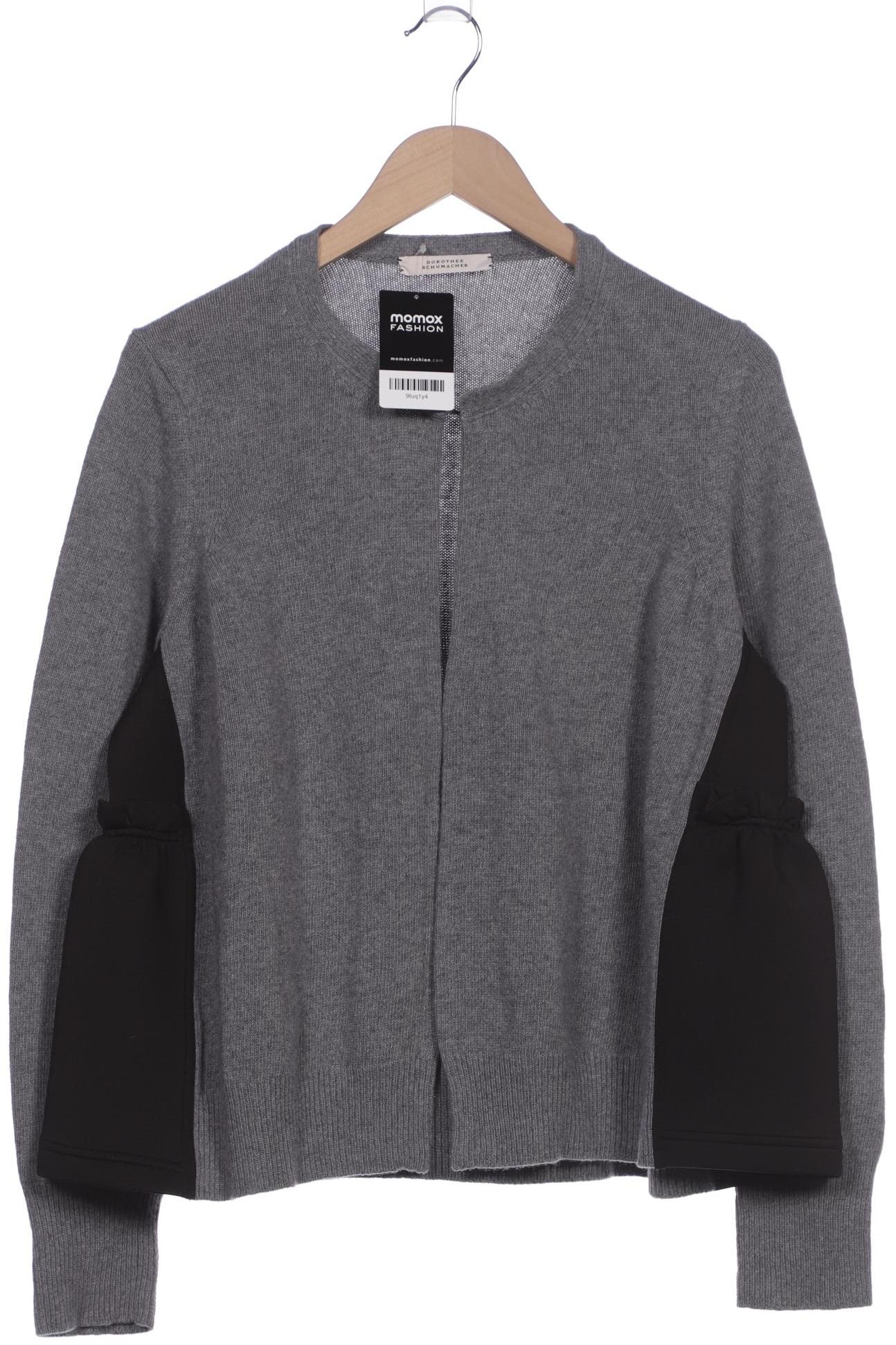 

Dorothee Schumacher Damen Strickjacke, grau, Gr. 40