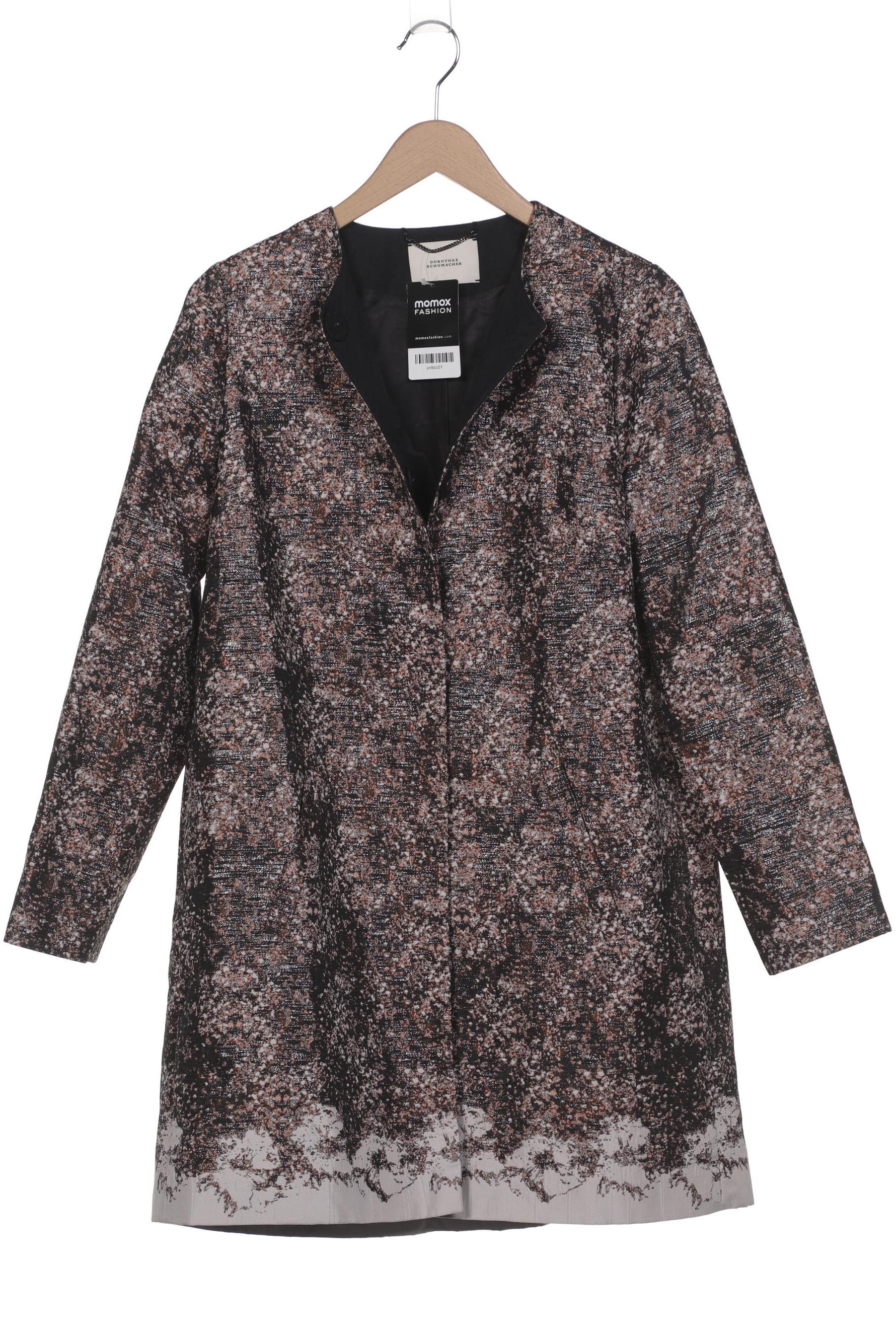 

Dorothee Schumacher Damen Mantel, schwarz, Gr. 36