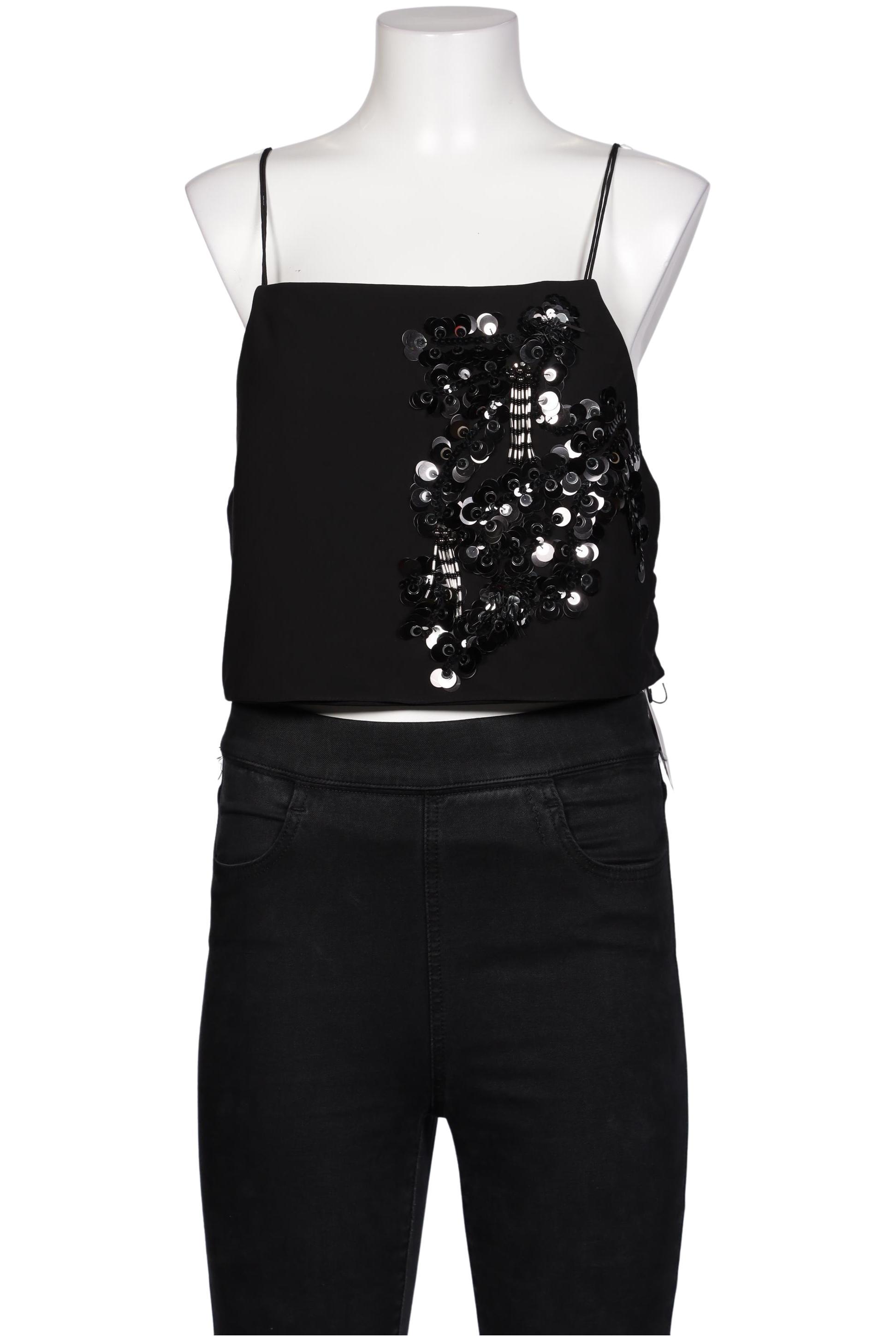 

Dorothee Schumacher Damen Top, schwarz, Gr. 42