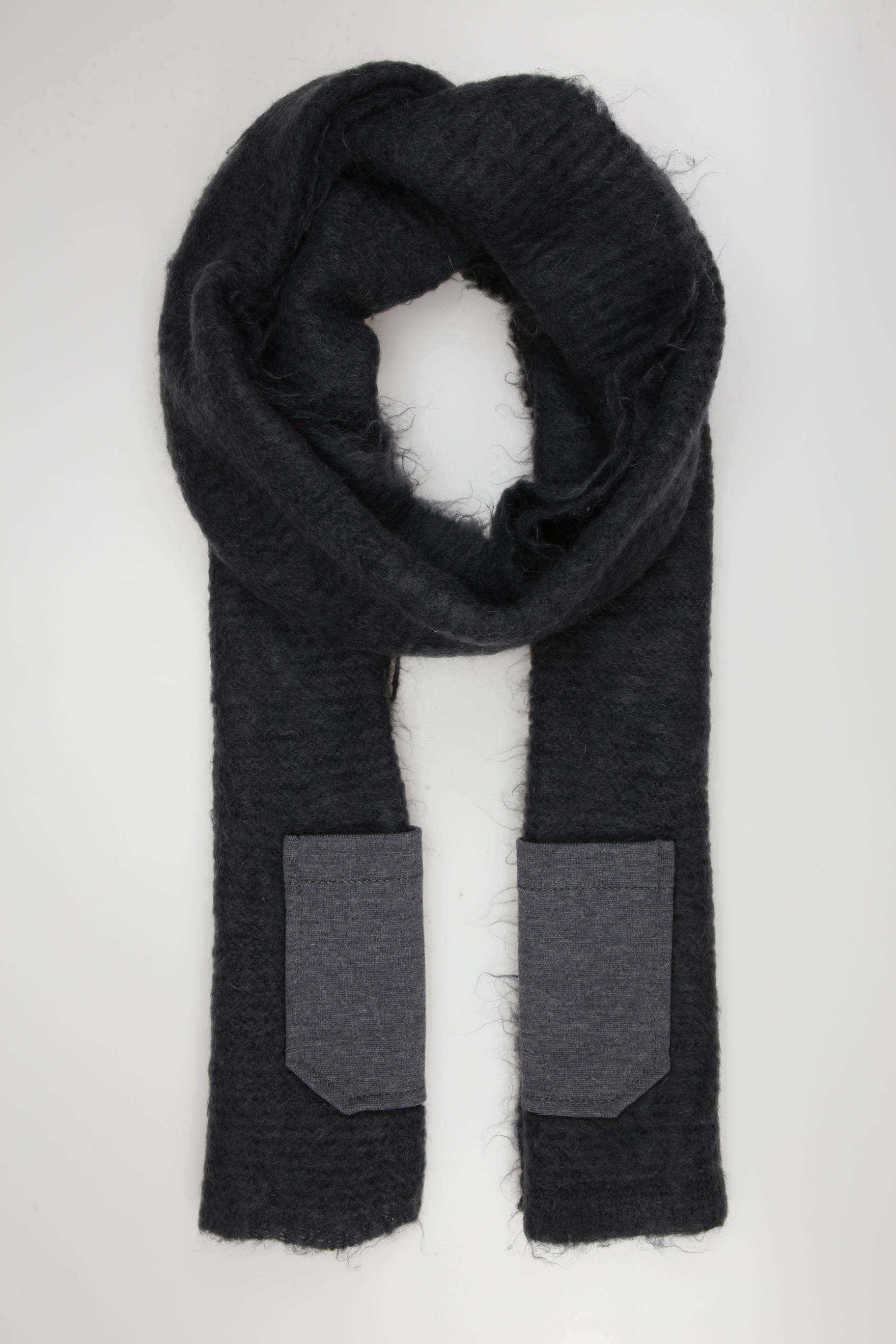 

Dorothee Schumacher Damen Schal, grau, Gr.