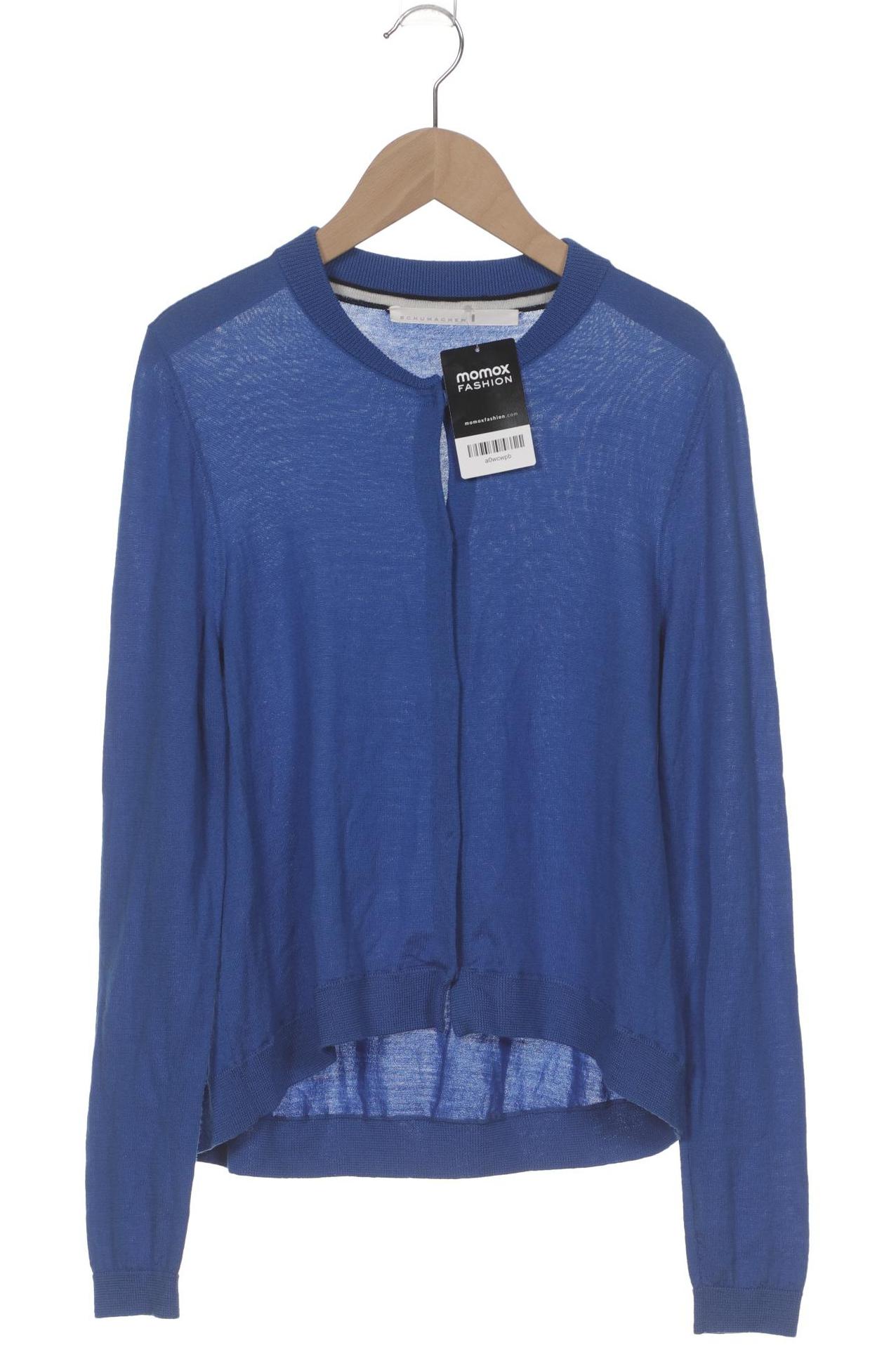 

Dorothee Schumacher Damen Strickjacke, blau, Gr. 36