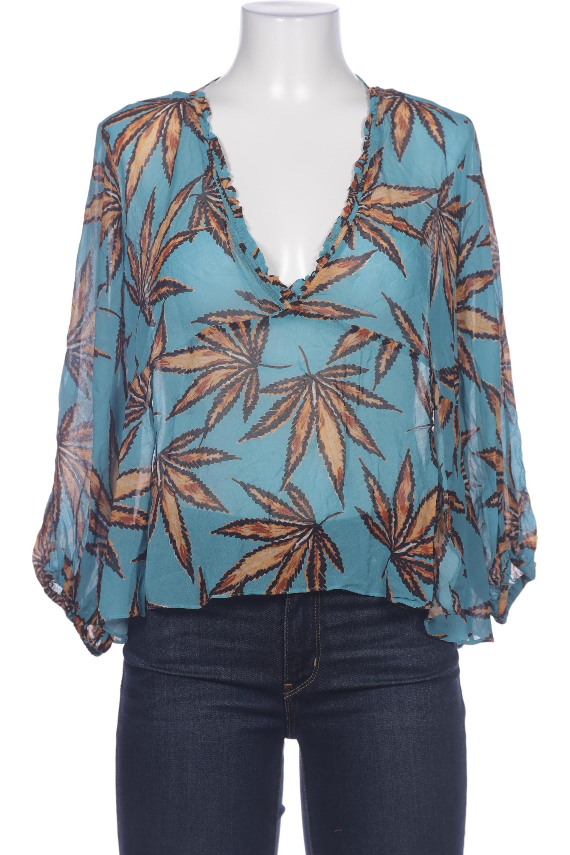 

Dorothee Schumacher Damen Bluse, blau, Gr. 42