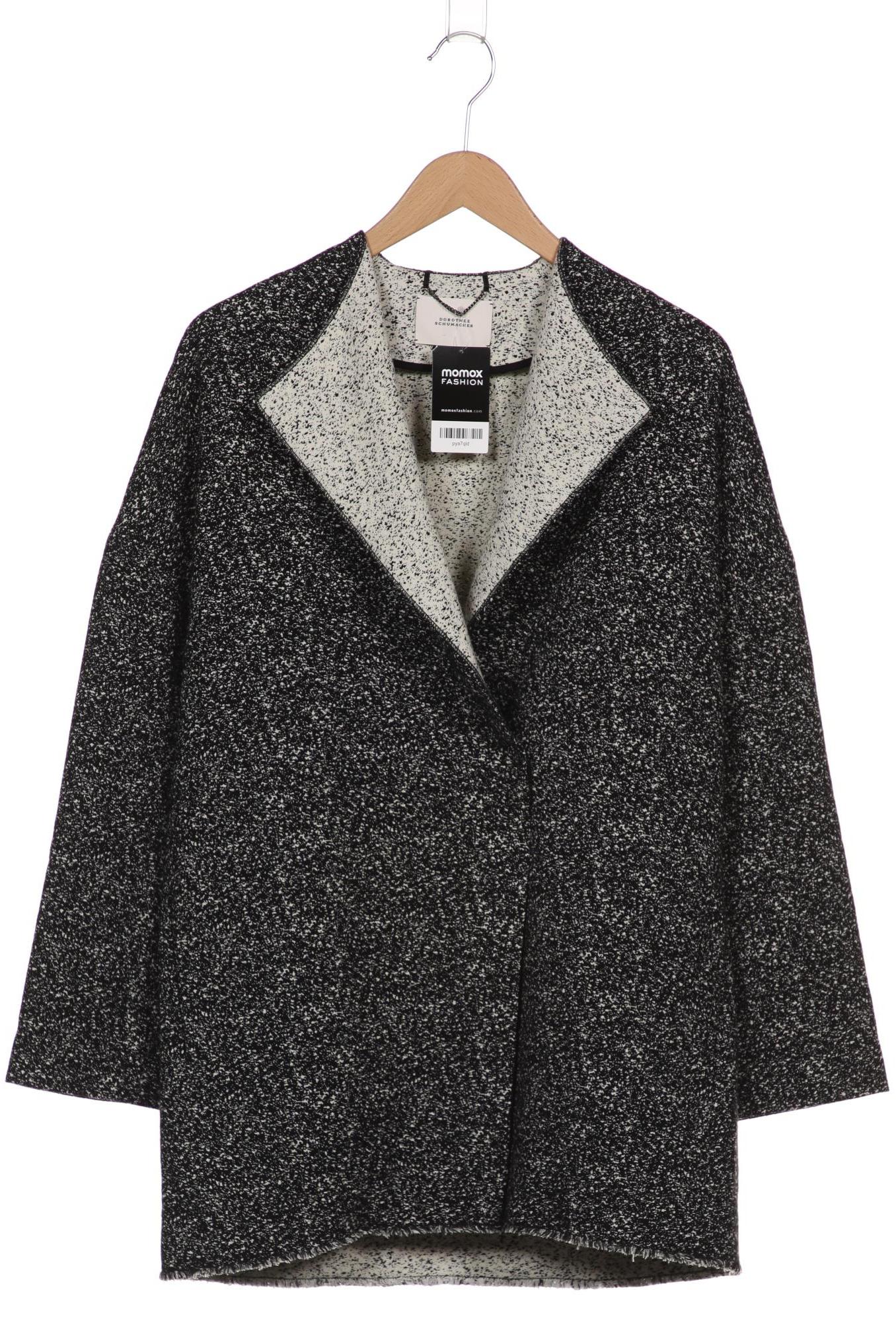 

Dorothee Schumacher Damen Mantel, schwarz, Gr. 34