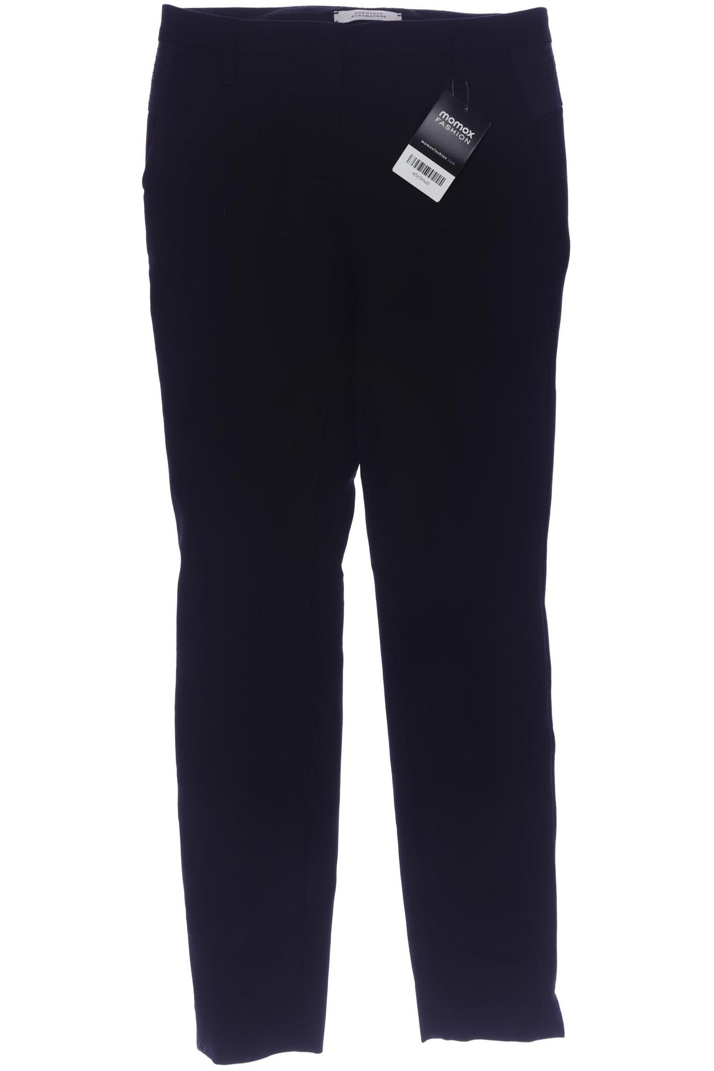

Dorothee Schumacher Damen Stoffhose, schwarz, Gr. 34
