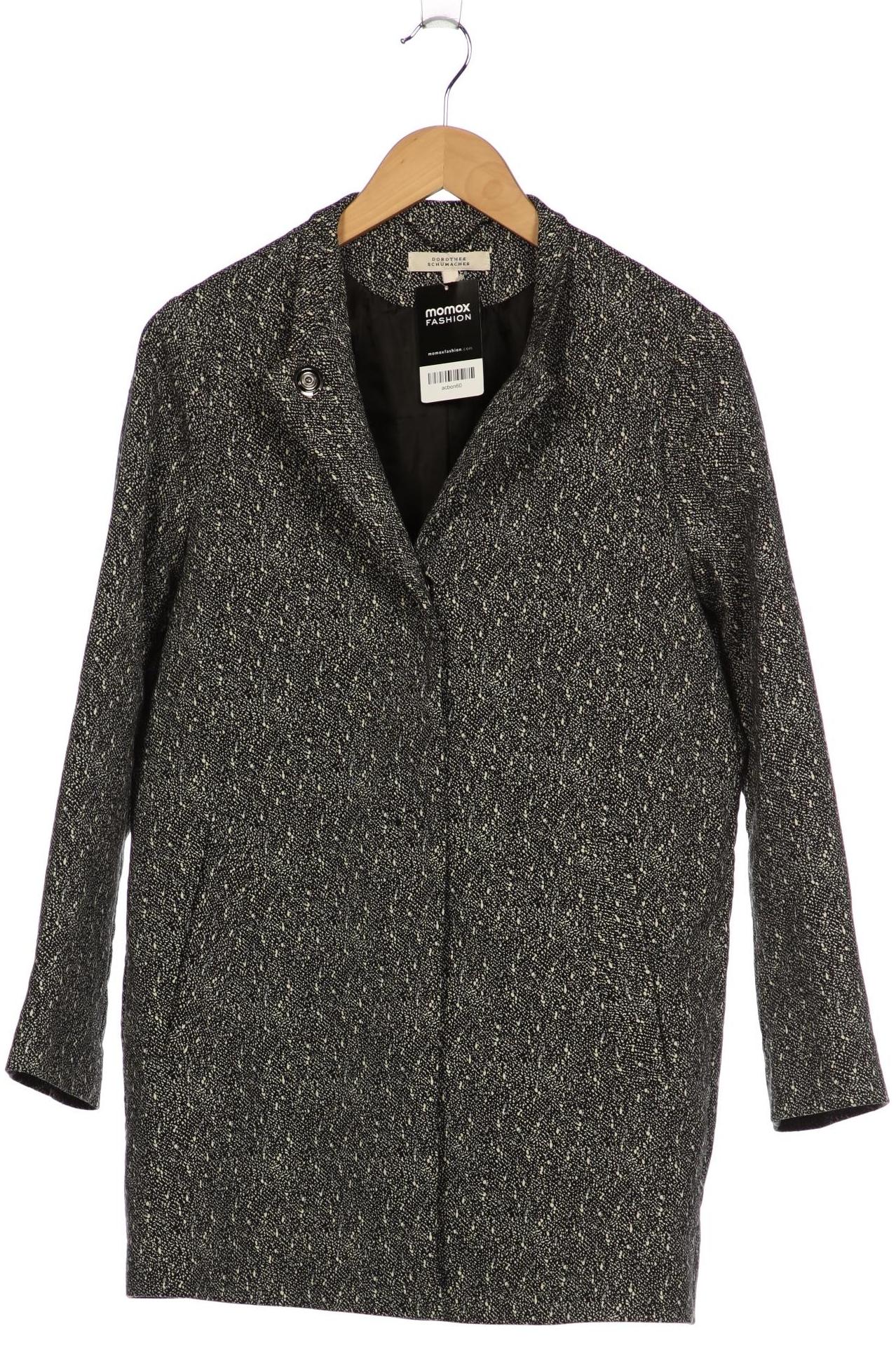 

Dorothee Schumacher Damen Mantel, schwarz, Gr. 38