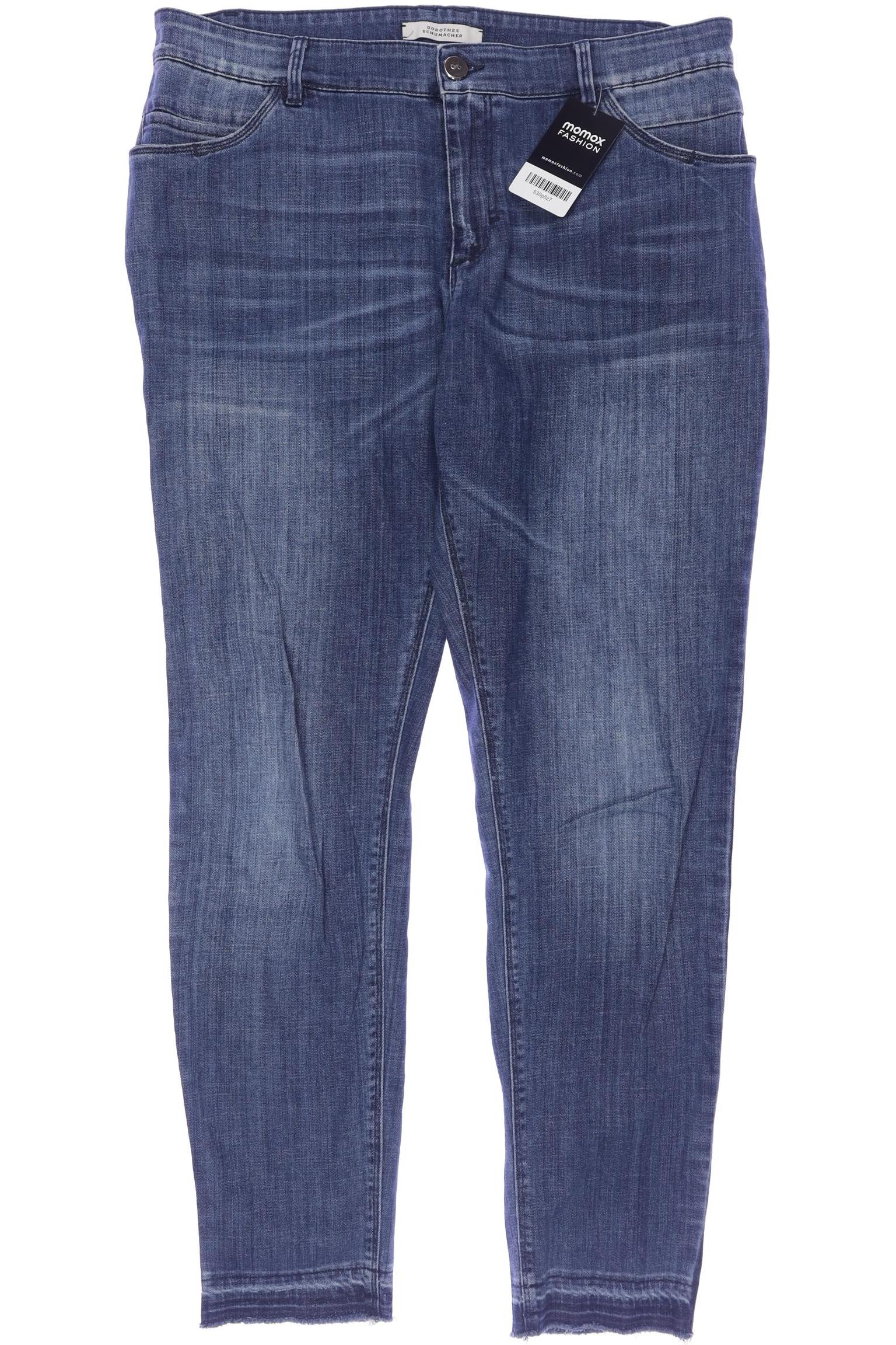 

Dorothee Schumacher Damen Jeans, marineblau, Gr. 42