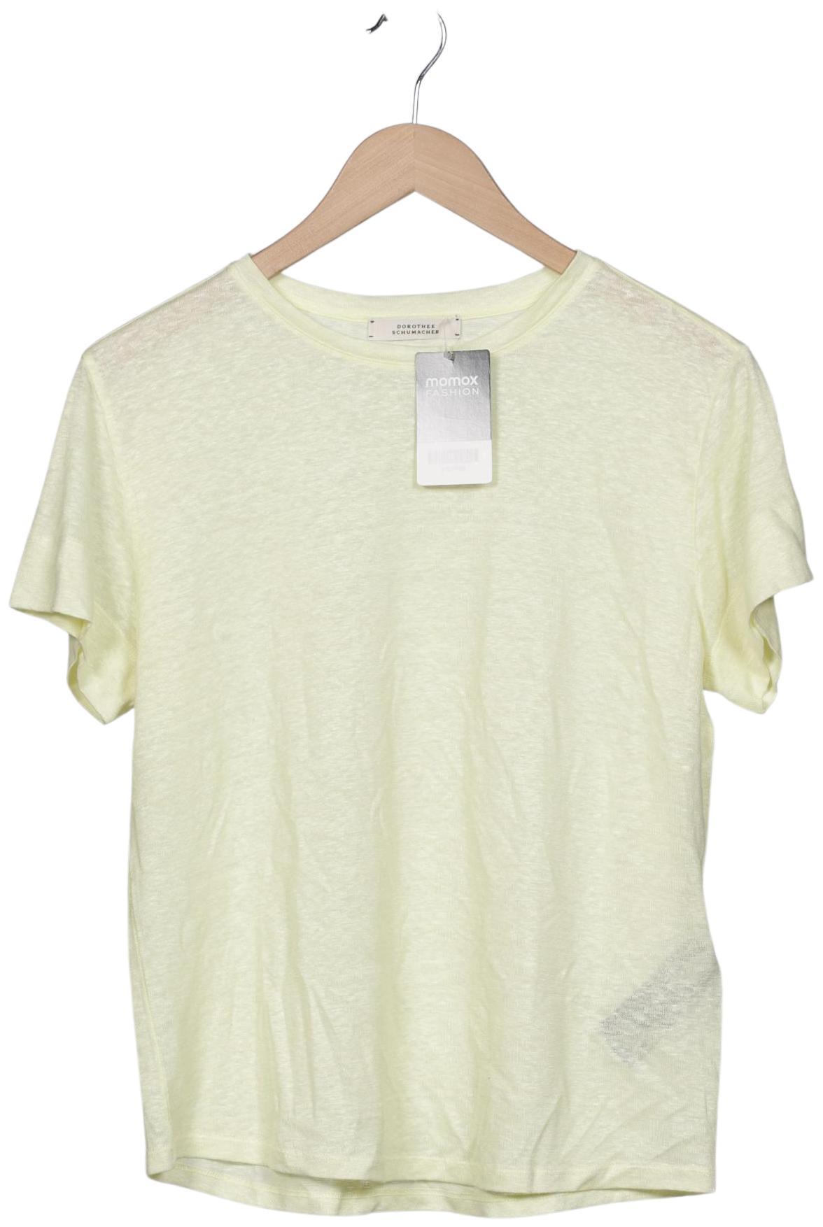 

Dorothee Schumacher Damen T-Shirt, hellgrün, Gr. 38
