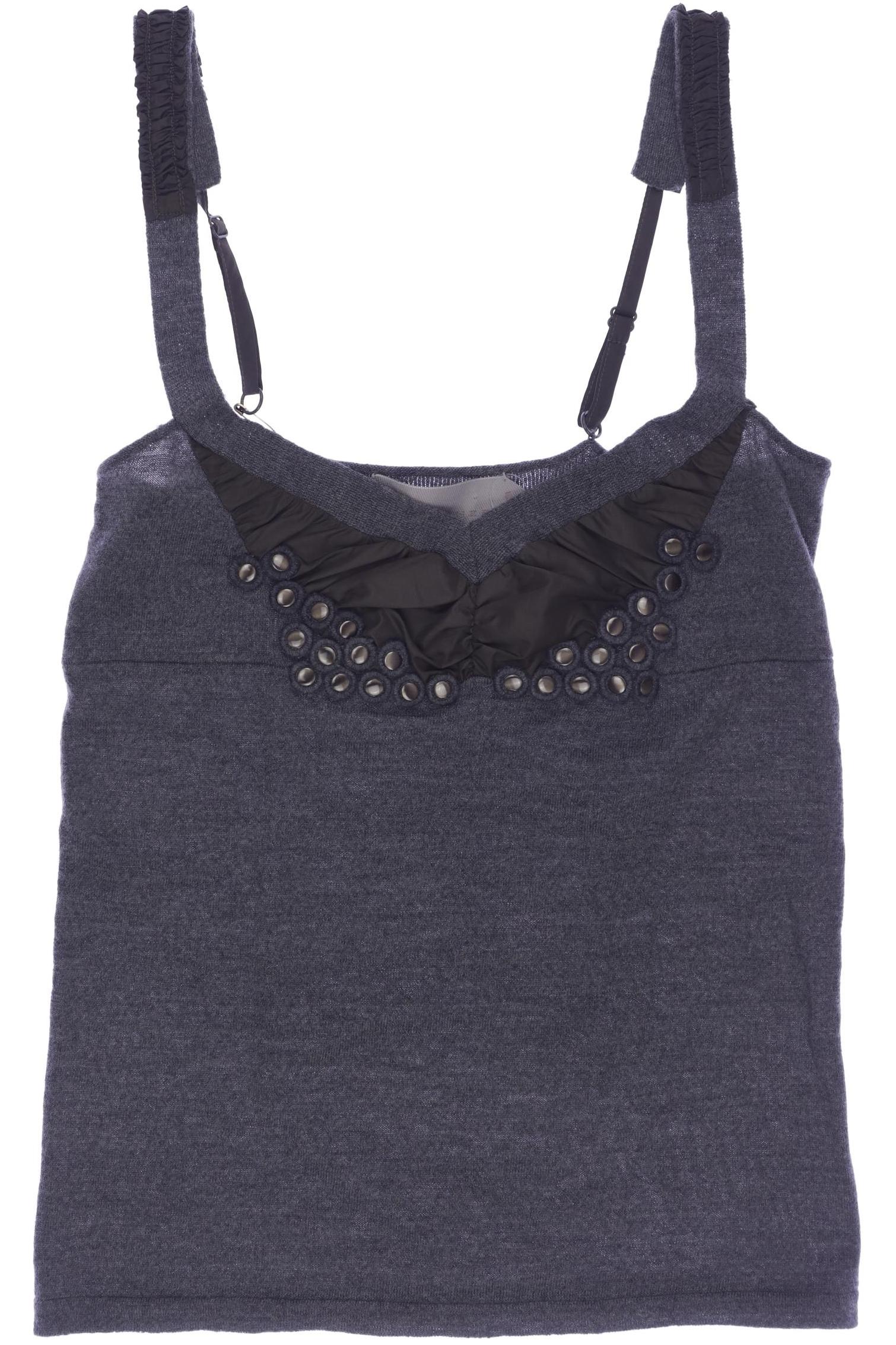 

Dorothee Schumacher Damen Top, grau, Gr. 34