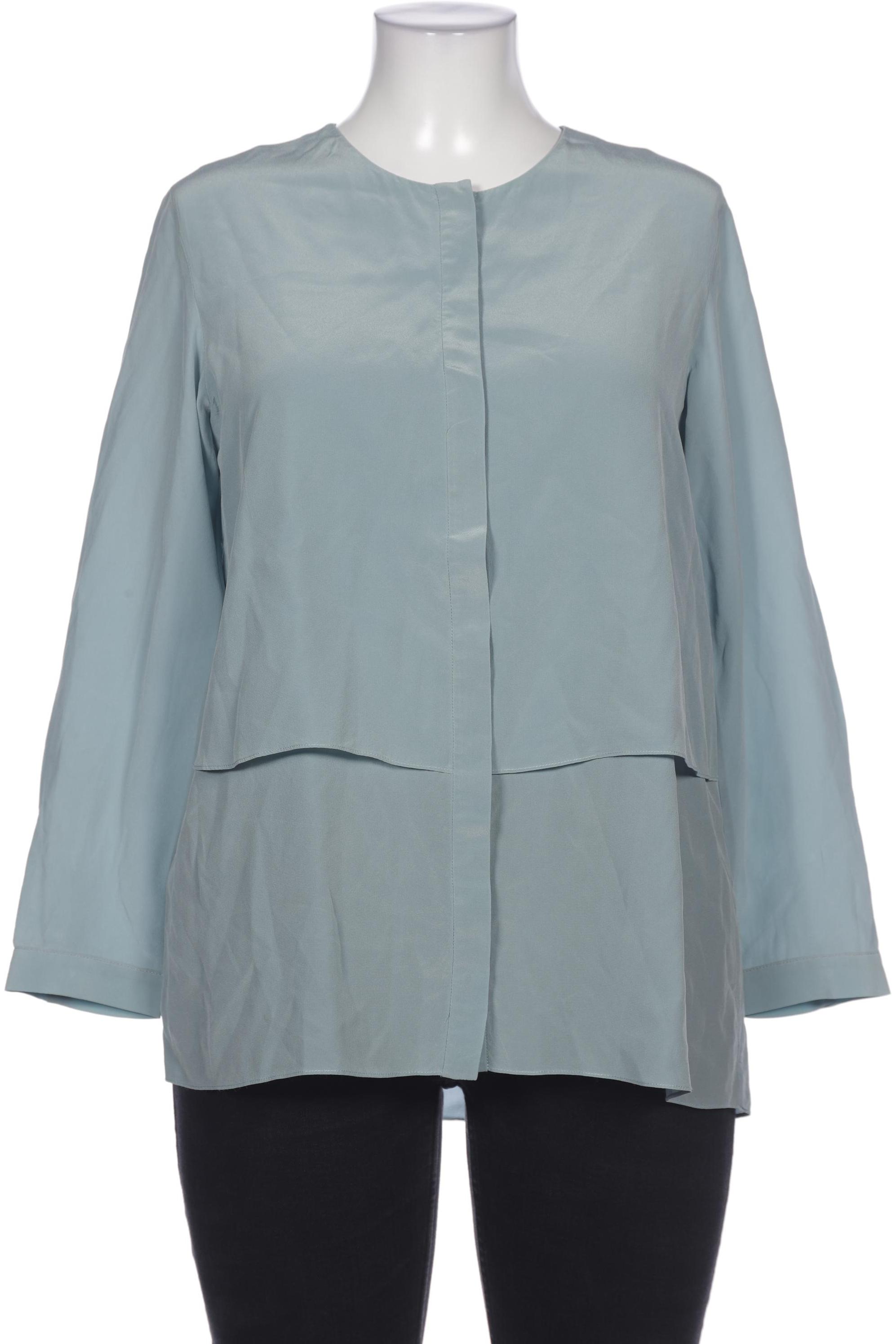 

Dorothee Schumacher Damen Bluse, hellblau, Gr. 42
