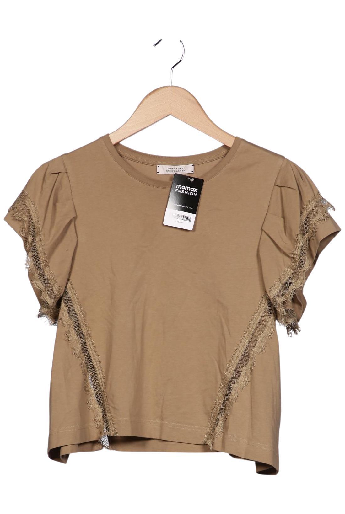

Dorothee Schumacher Damen T-Shirt, beige, Gr. 36