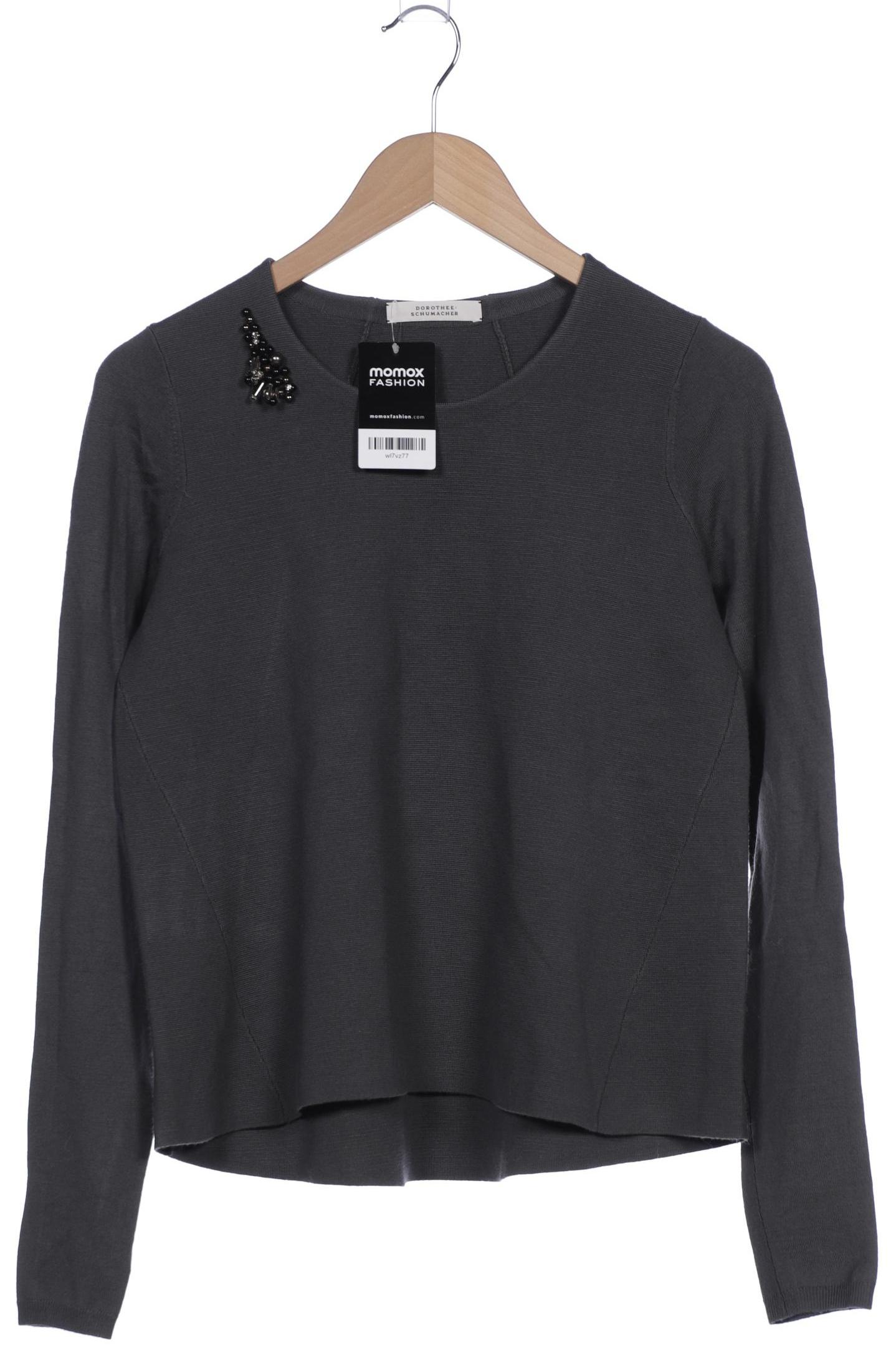 

Dorothee Schumacher Damen Pullover, grau, Gr. 38