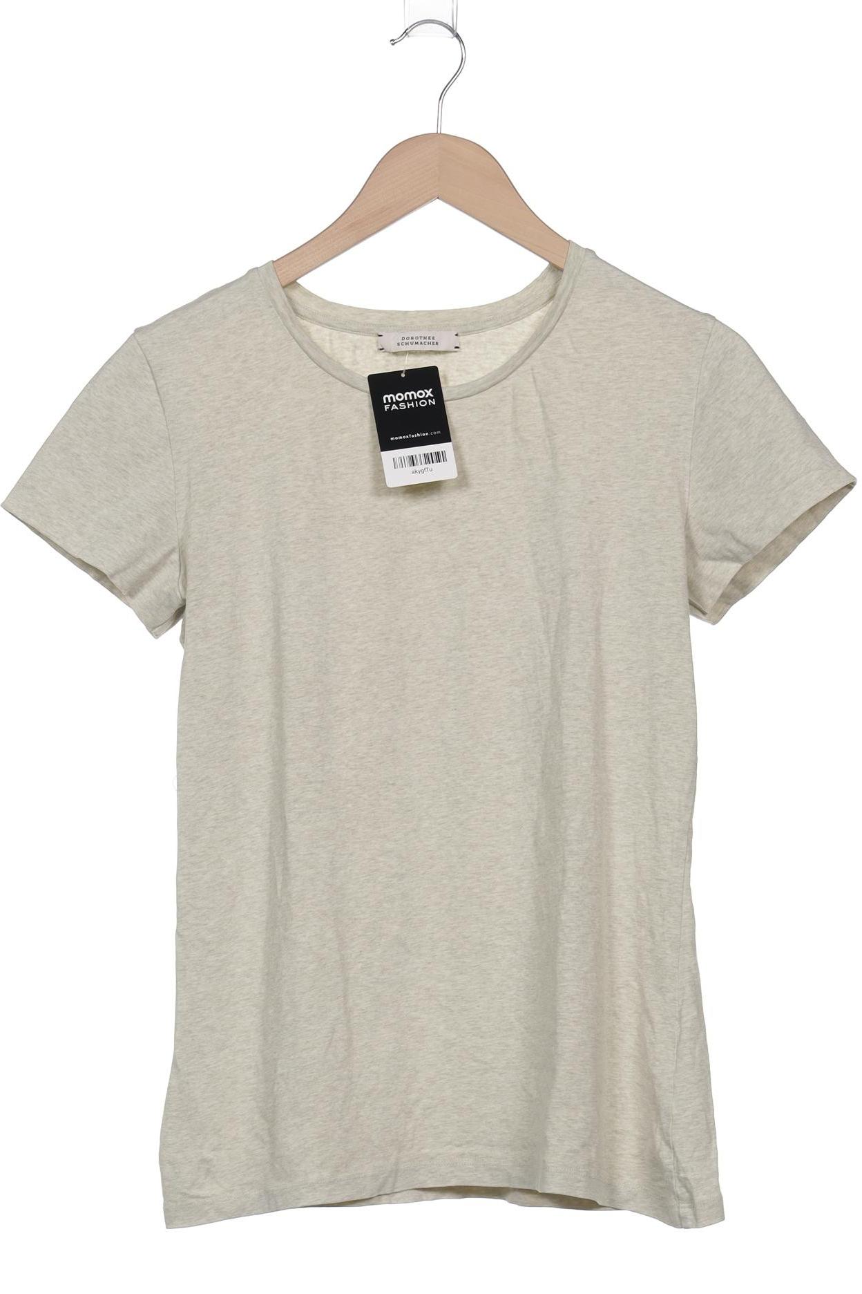 

Dorothee Schumacher Damen T-Shirt, cremeweiß, Gr. 40