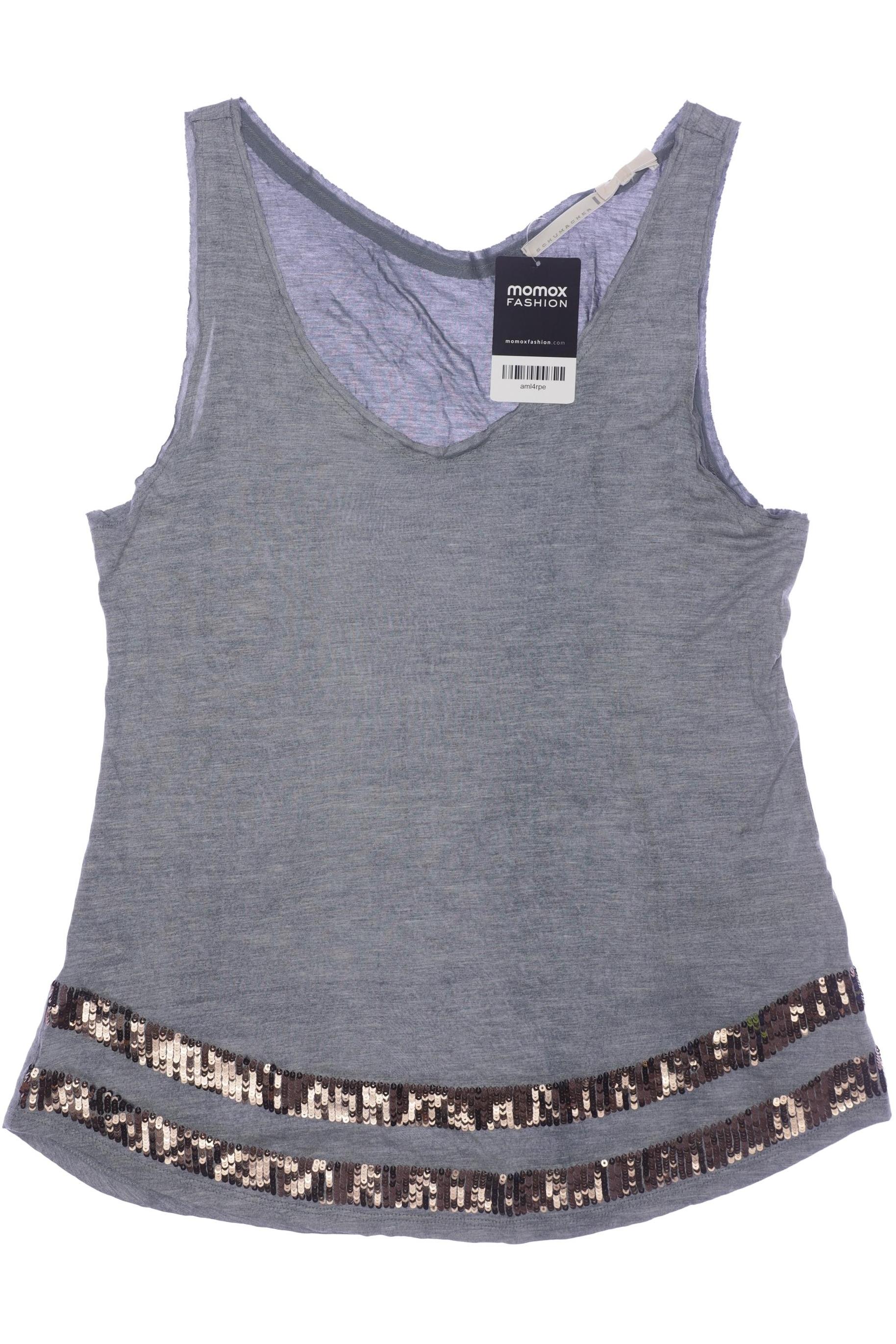

Dorothee Schumacher Damen Top, grau, Gr. 40