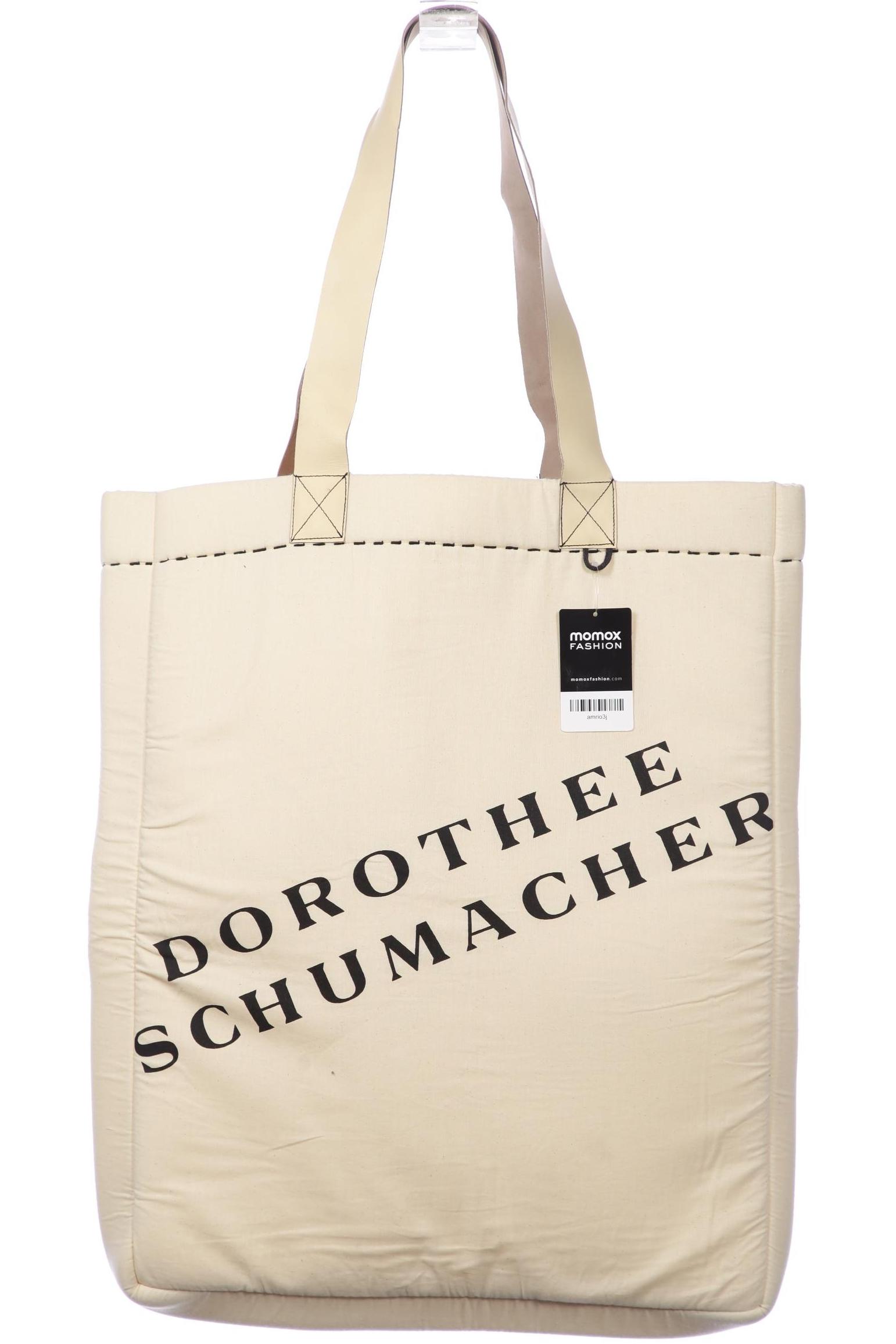 

Dorothee Schumacher Damen Handtasche, cremeweiß, Gr.