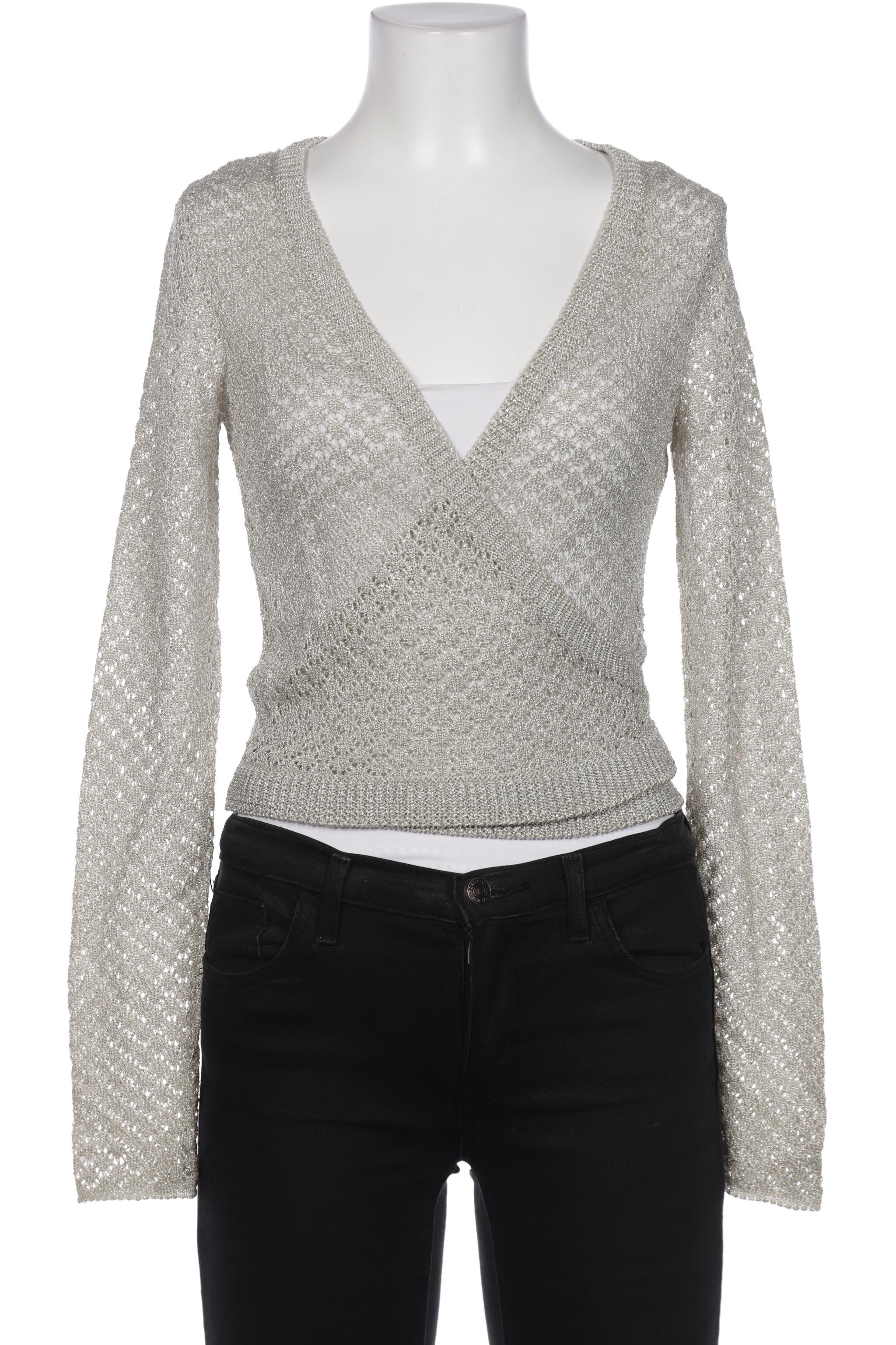 

Dorothee Schumacher Damen Strickjacke, silber, Gr. 36