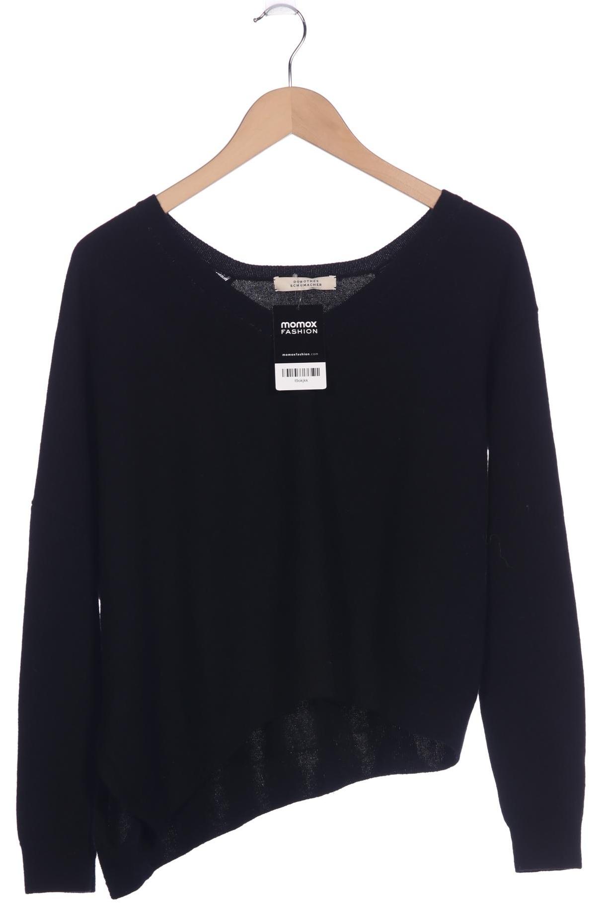 

Dorothee Schumacher Damen Pullover, schwarz, Gr. 34