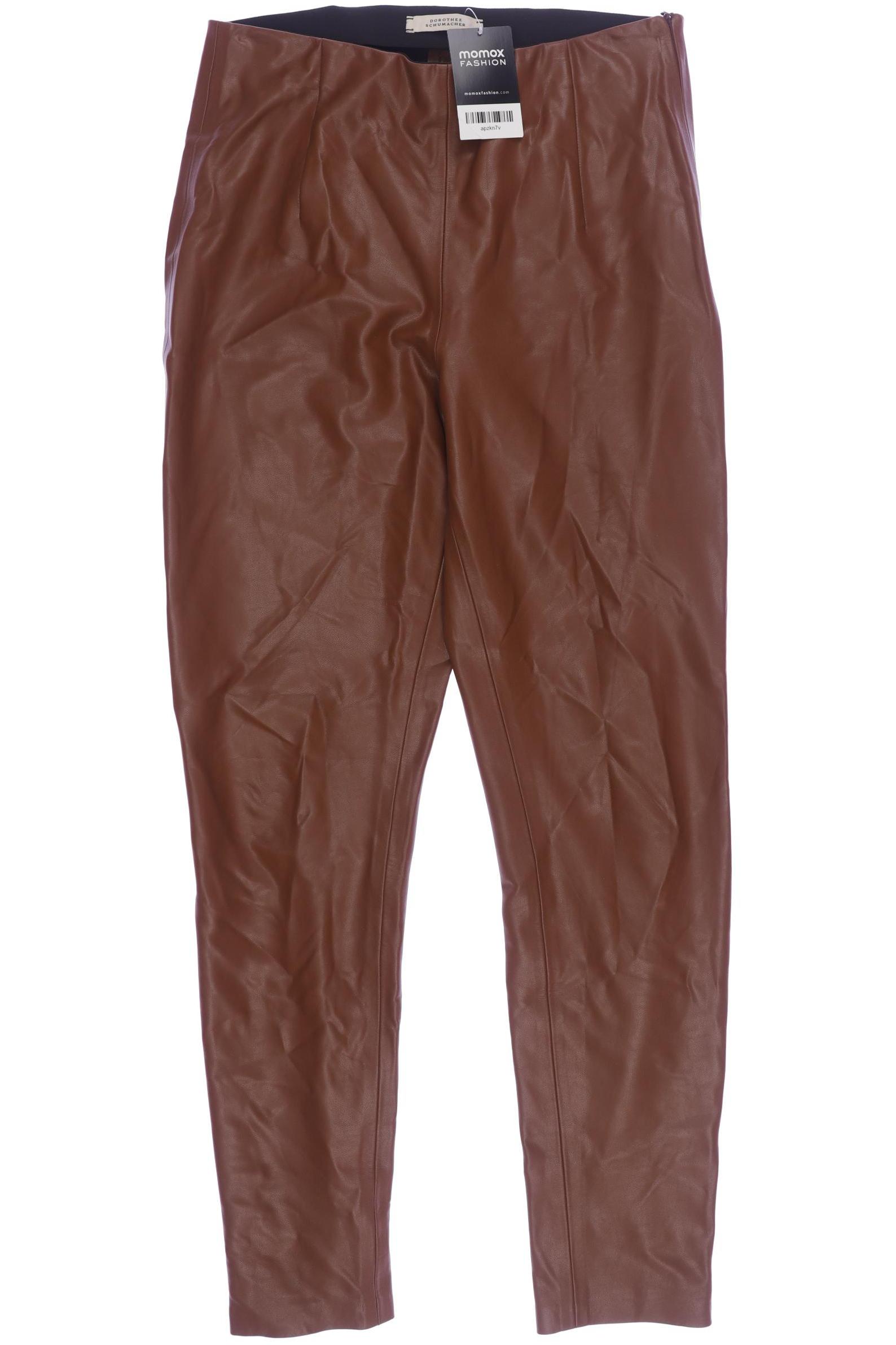 

Dorothee Schumacher Damen Stoffhose, braun, Gr. 40
