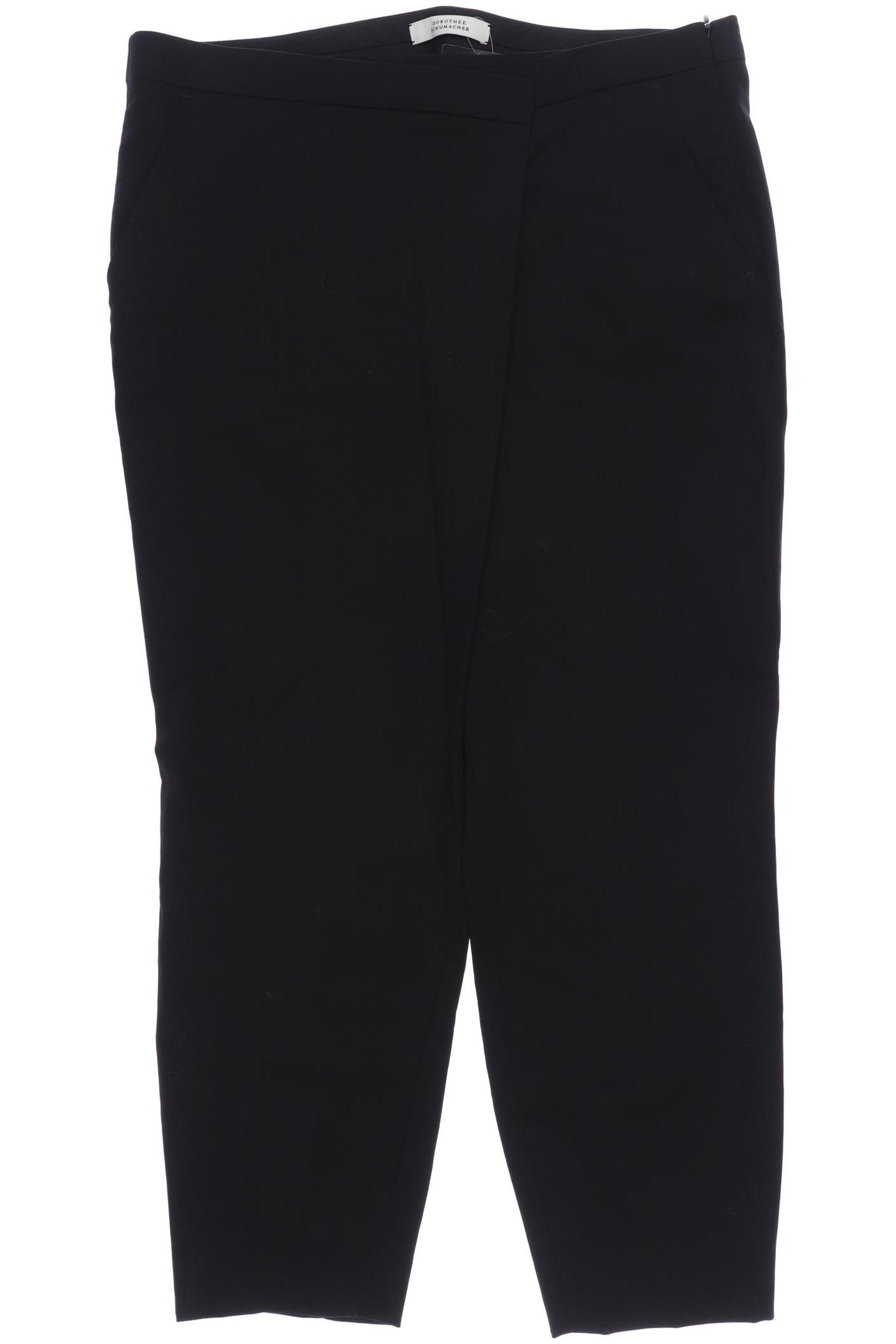 

Dorothee Schumacher Damen Stoffhose, schwarz, Gr. 40
