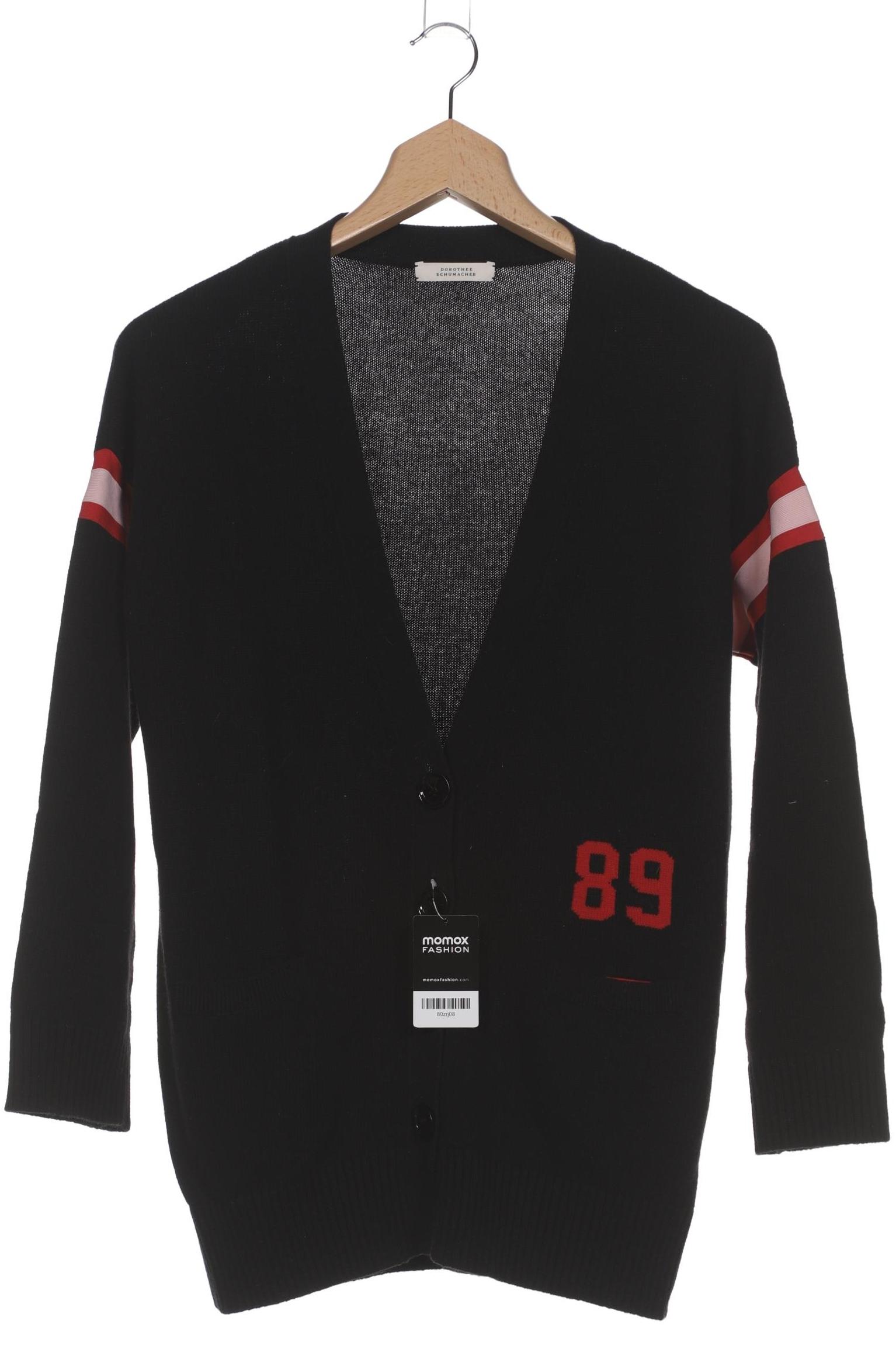 

Dorothee Schumacher Damen Strickjacke, schwarz, Gr. 42