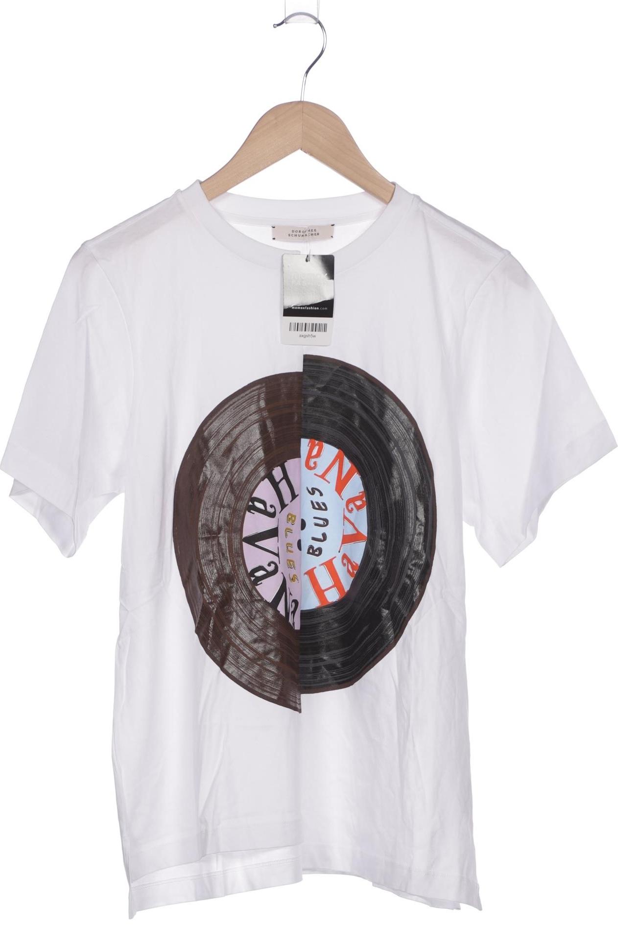 

Dorothee Schumacher Damen T-Shirt, weiß, Gr. 36