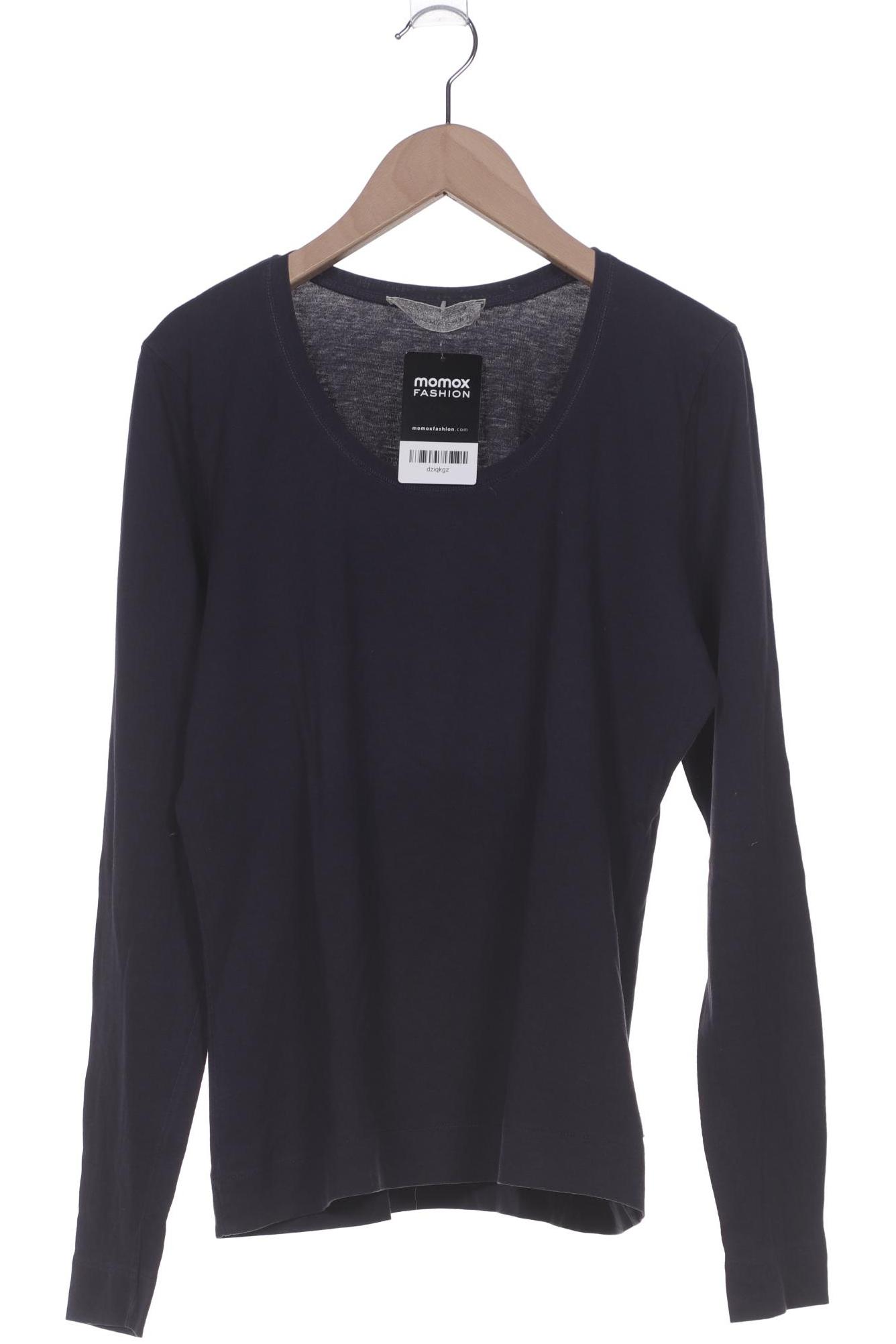 

Dorothee Schumacher Damen Langarmshirt, marineblau, Gr. 44