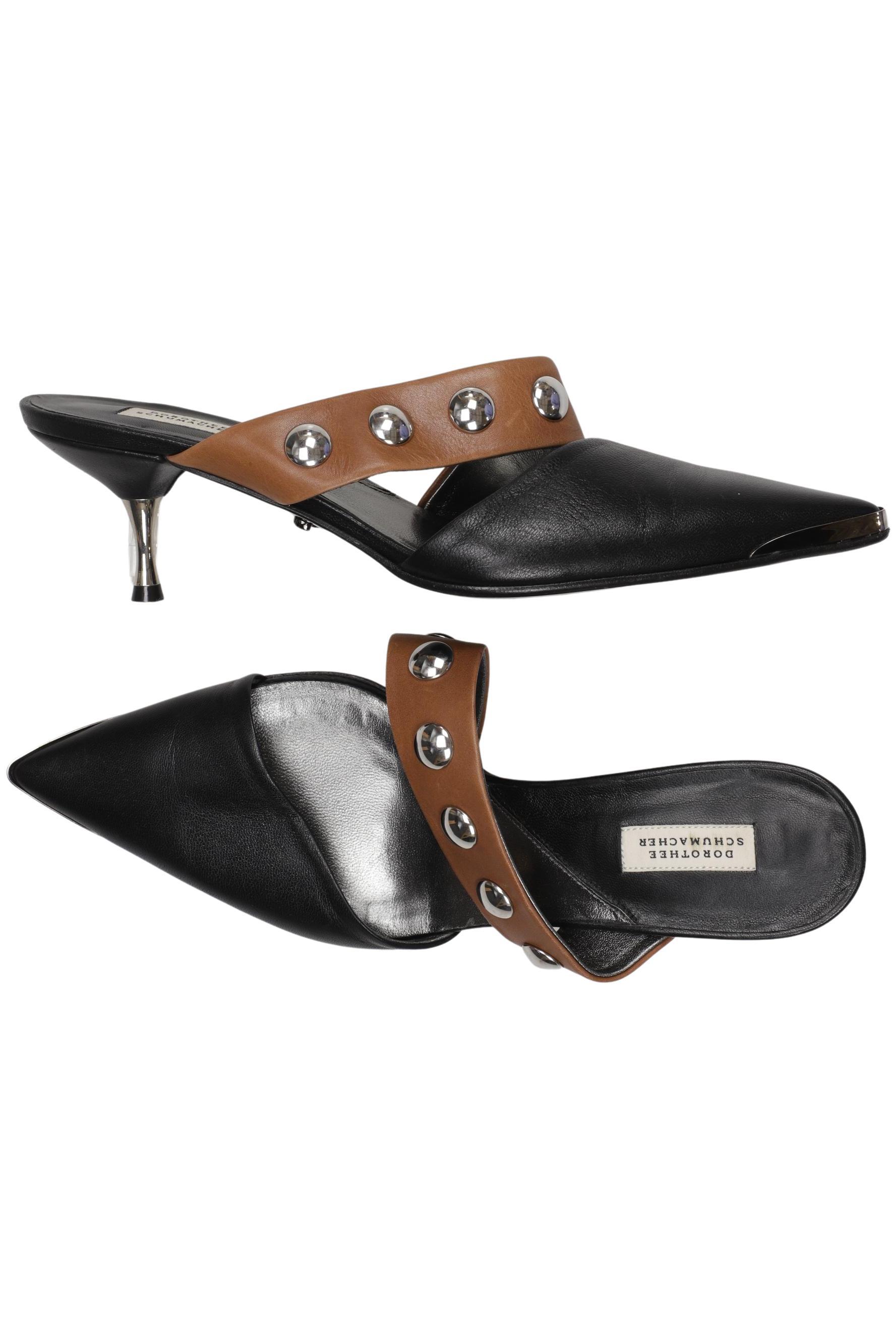 

Dorothee Schumacher Damen Sandale, schwarz, Gr. 37