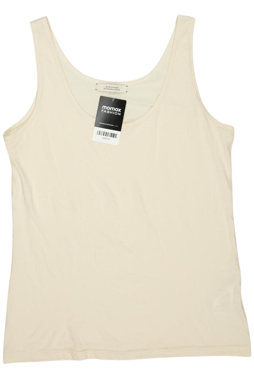 

Dorothee Schumacher Damen Top, cremeweiß, Gr. 36