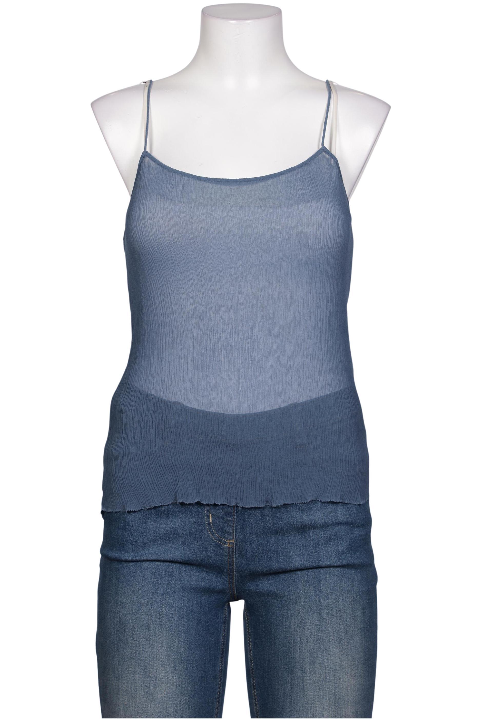 

Dorothee Schumacher Damen Top, blau, Gr. 40