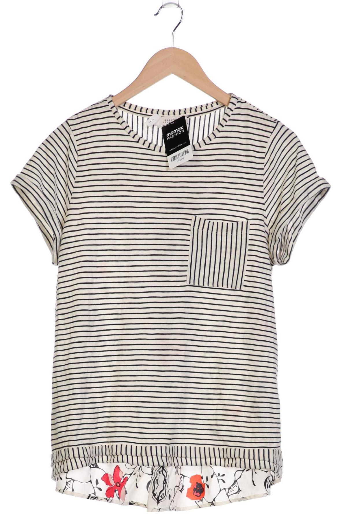 

Dorothee Schumacher Damen T-Shirt, weiß, Gr. 42