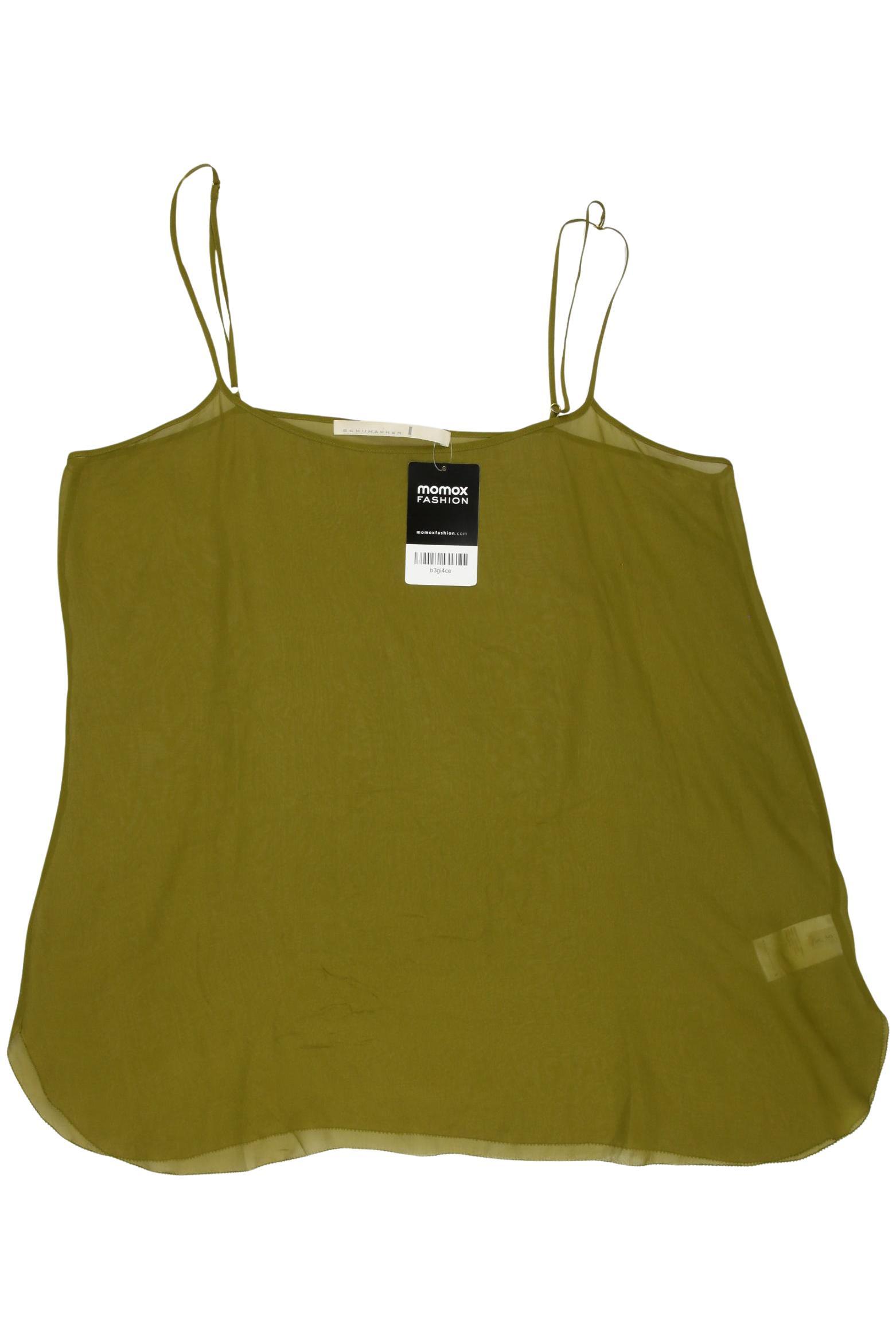 

Dorothee Schumacher Damen Top, grün, Gr. 42